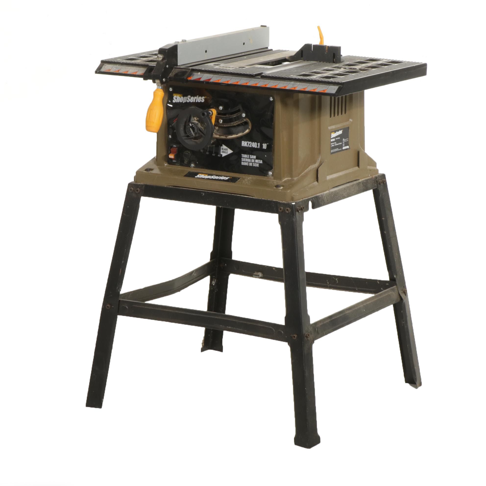 Rockwell ShopSeries 10" Table Saw with Stand Everything But The House