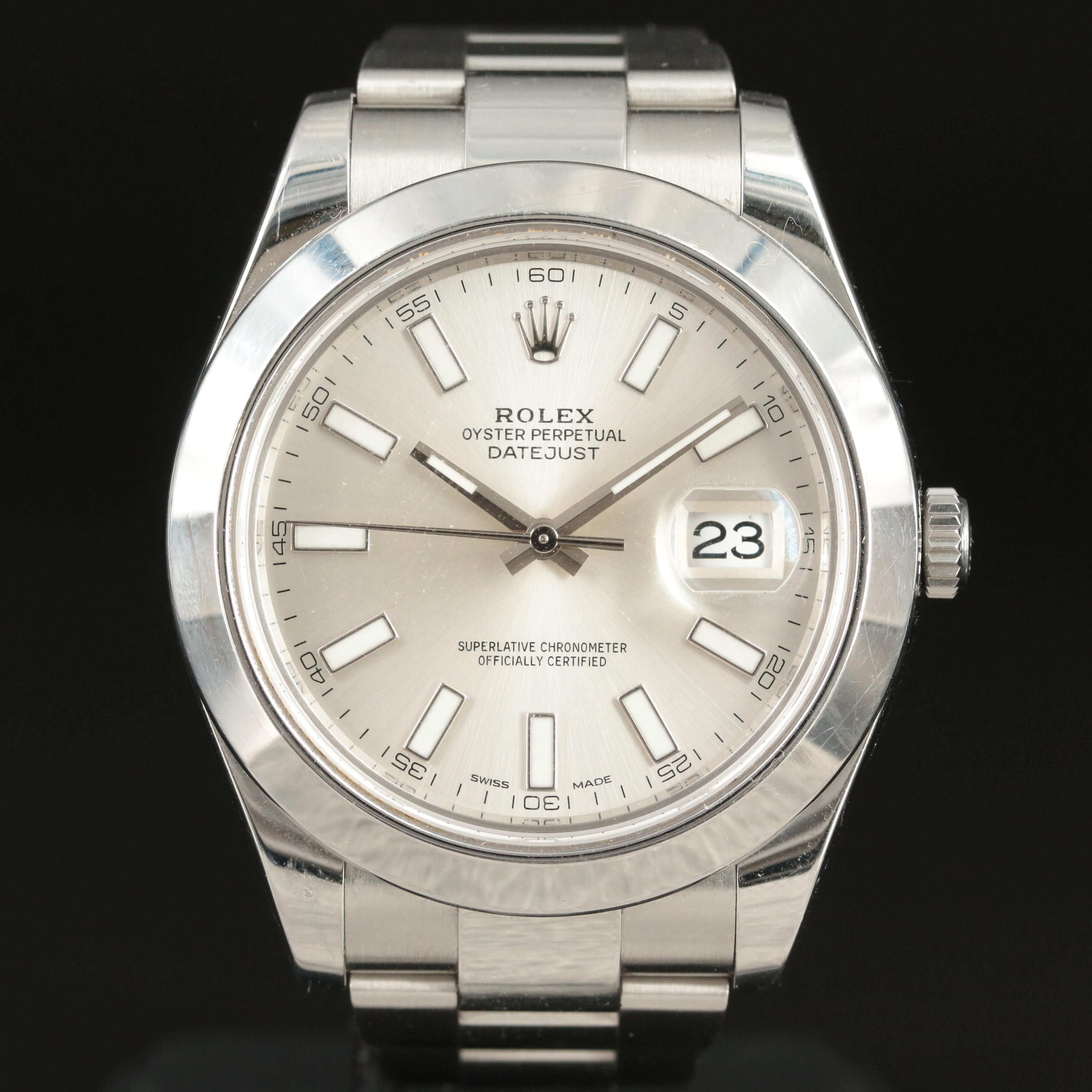 Rolex Datejust II Watch