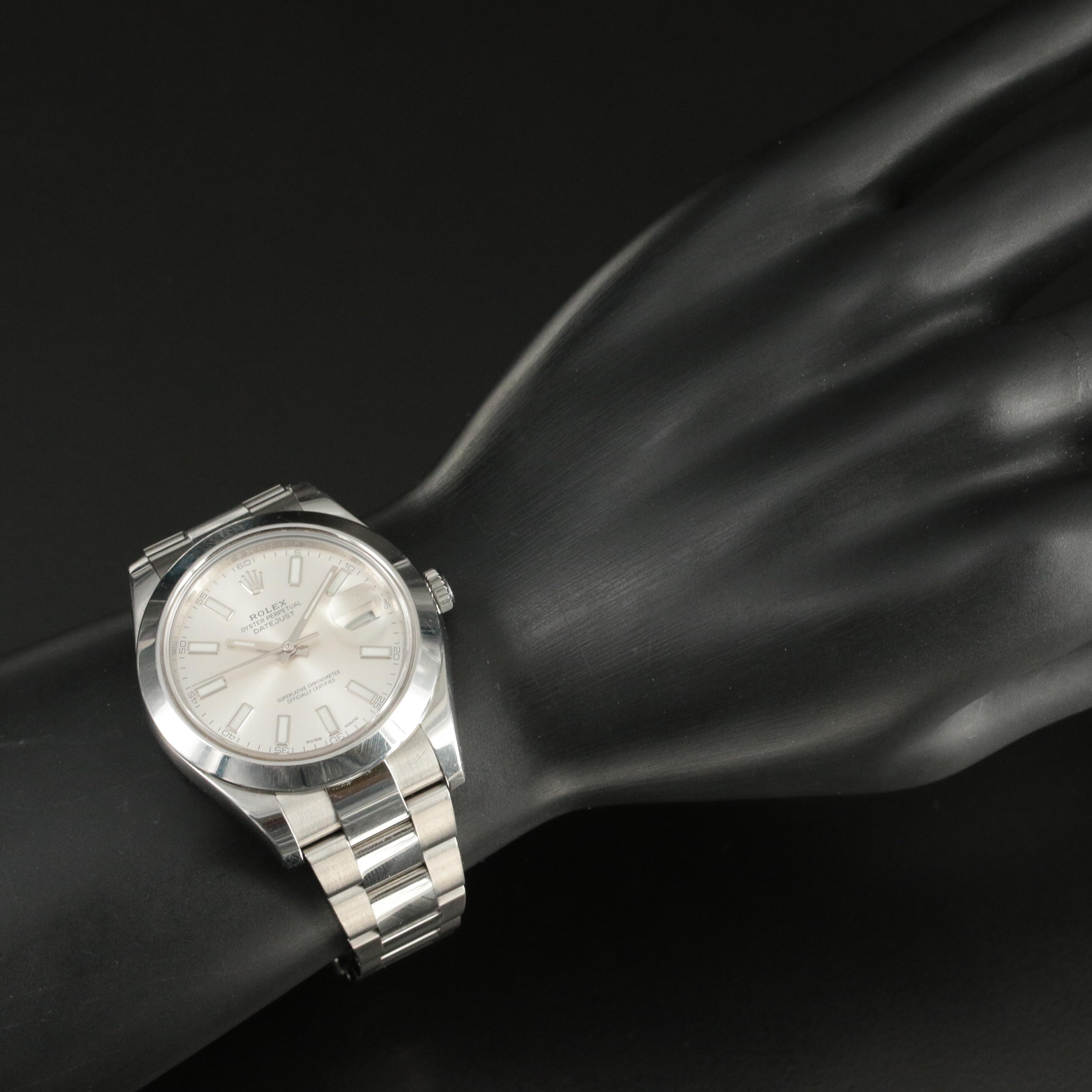 Rolex Datejust II Watch