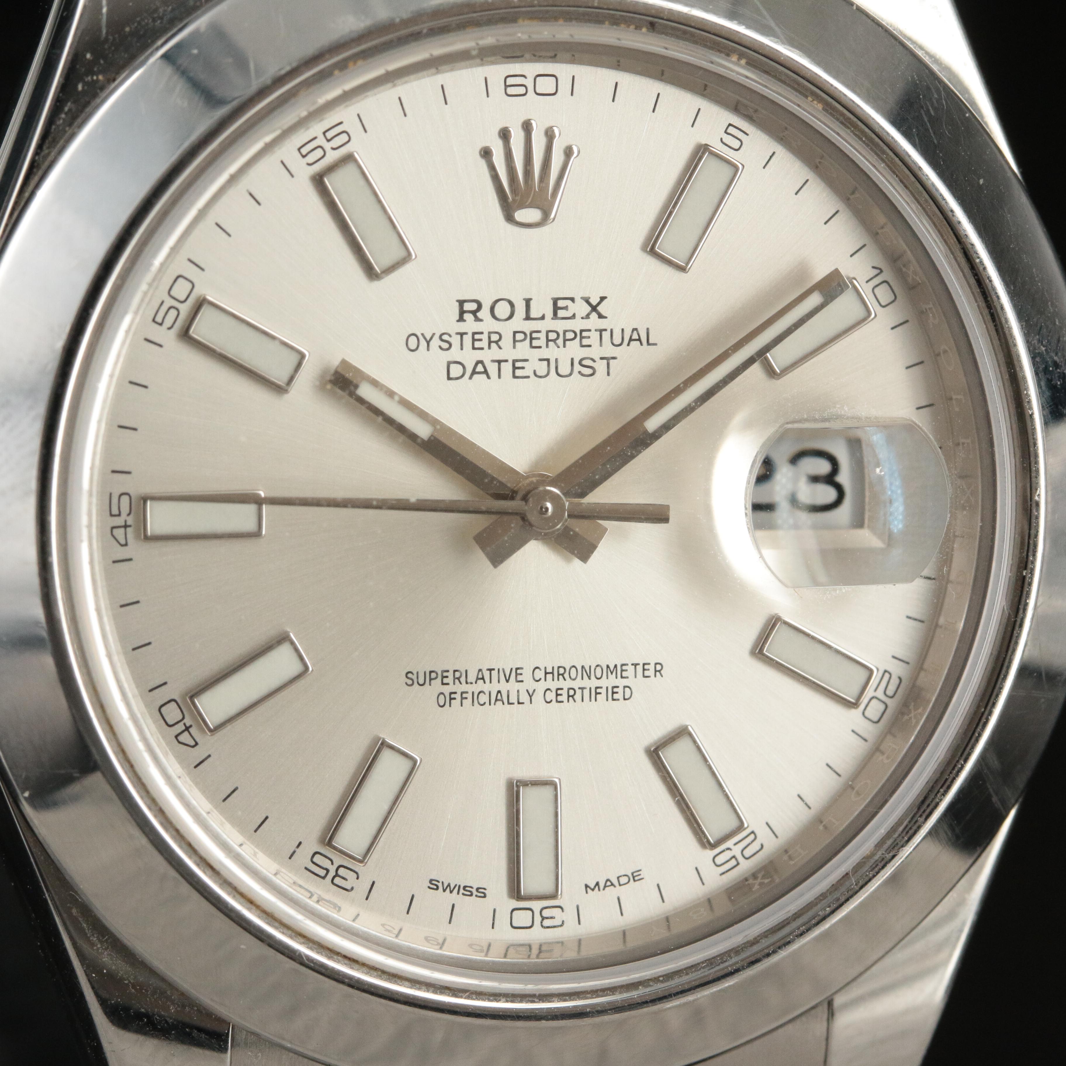 Rolex Datejust II Watch