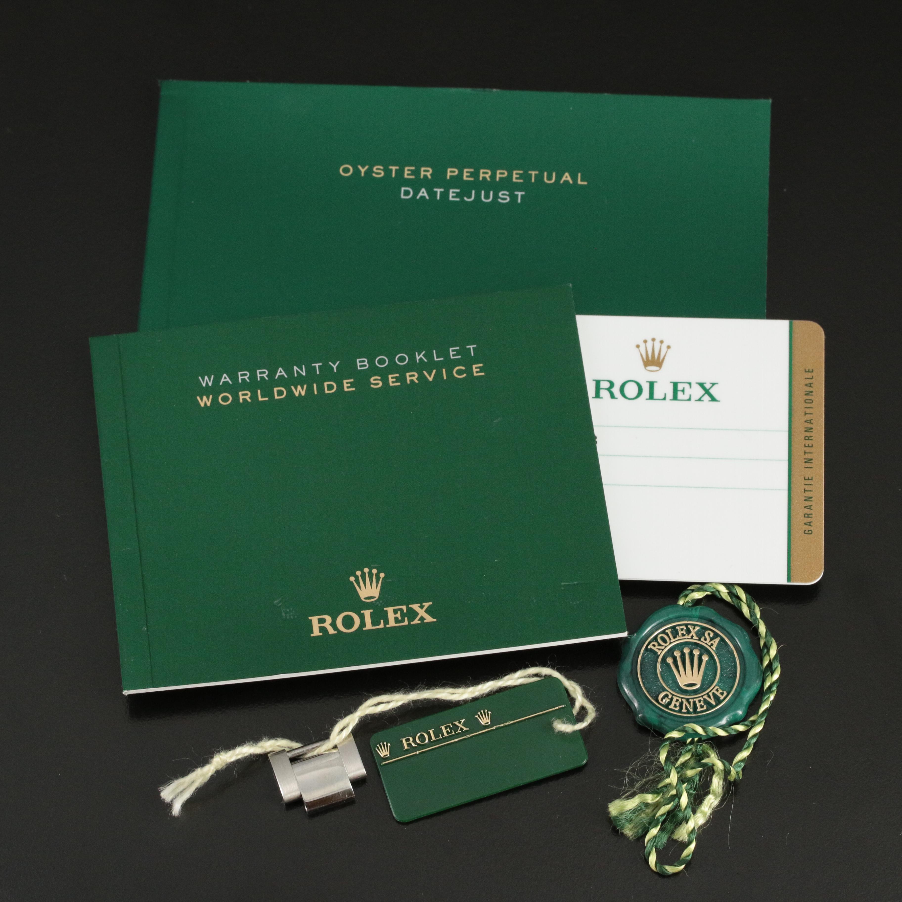 Rolex Datejust II Watch