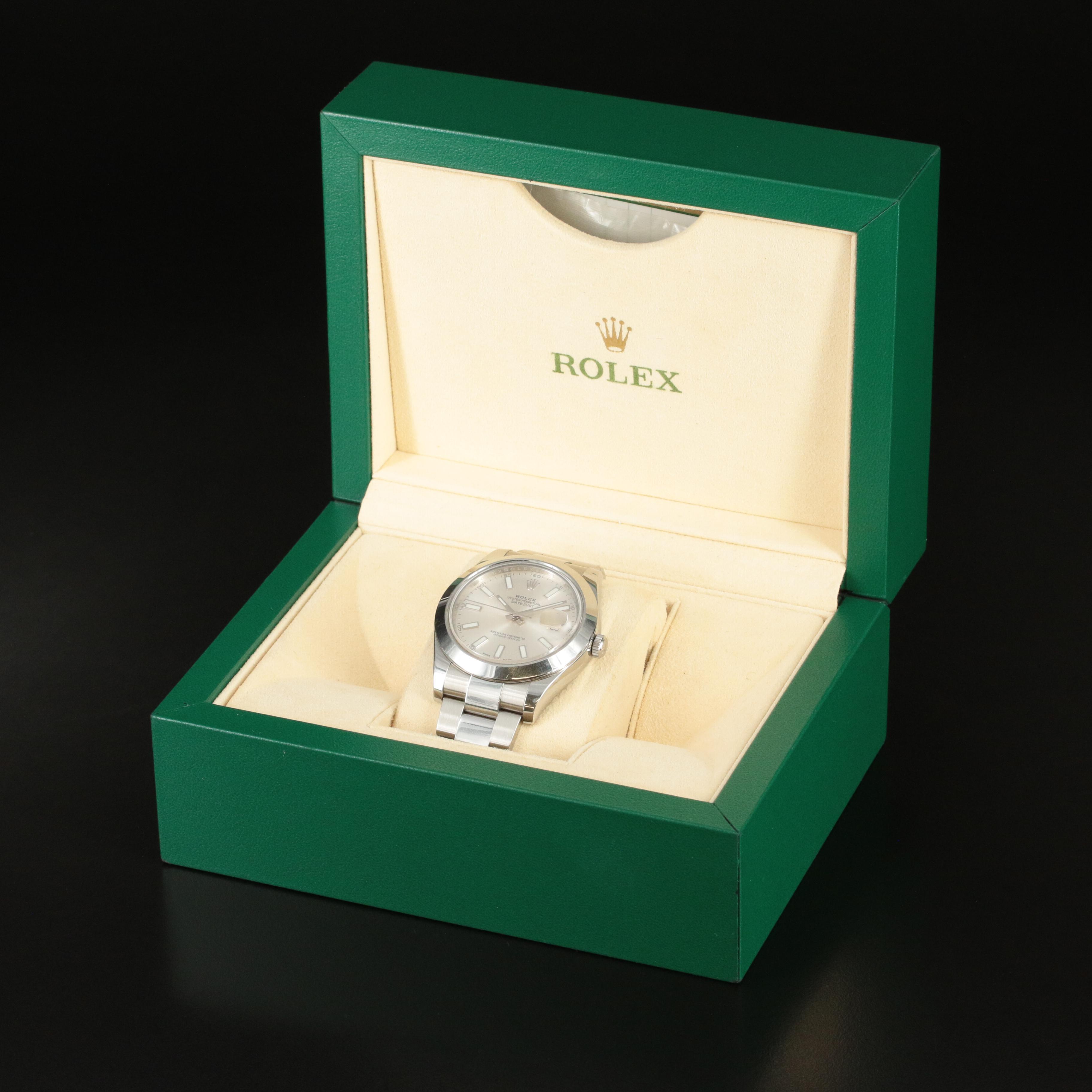 Rolex Datejust II Watch