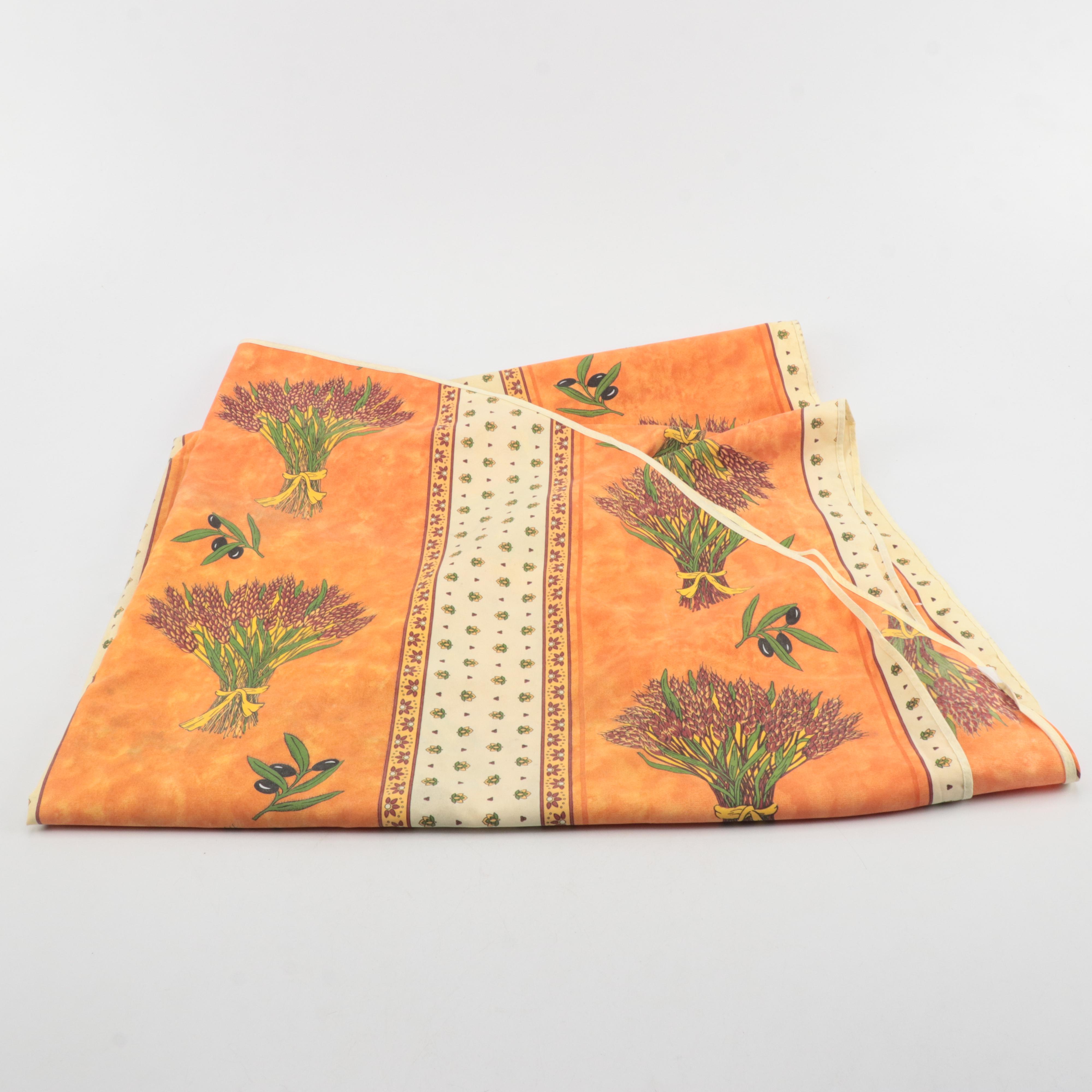 French Provincial Style Table Linens