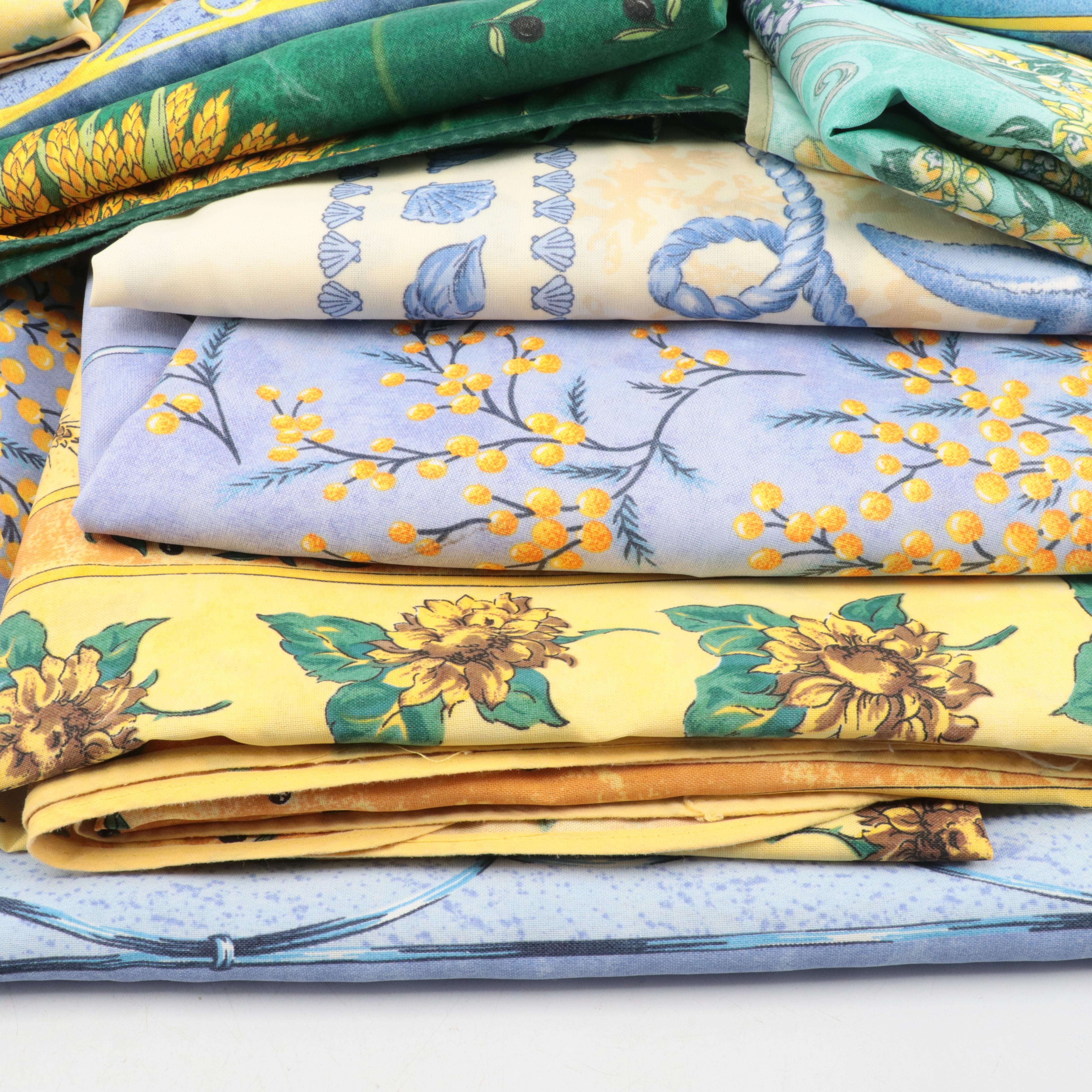 French Provincial Style Table Linens