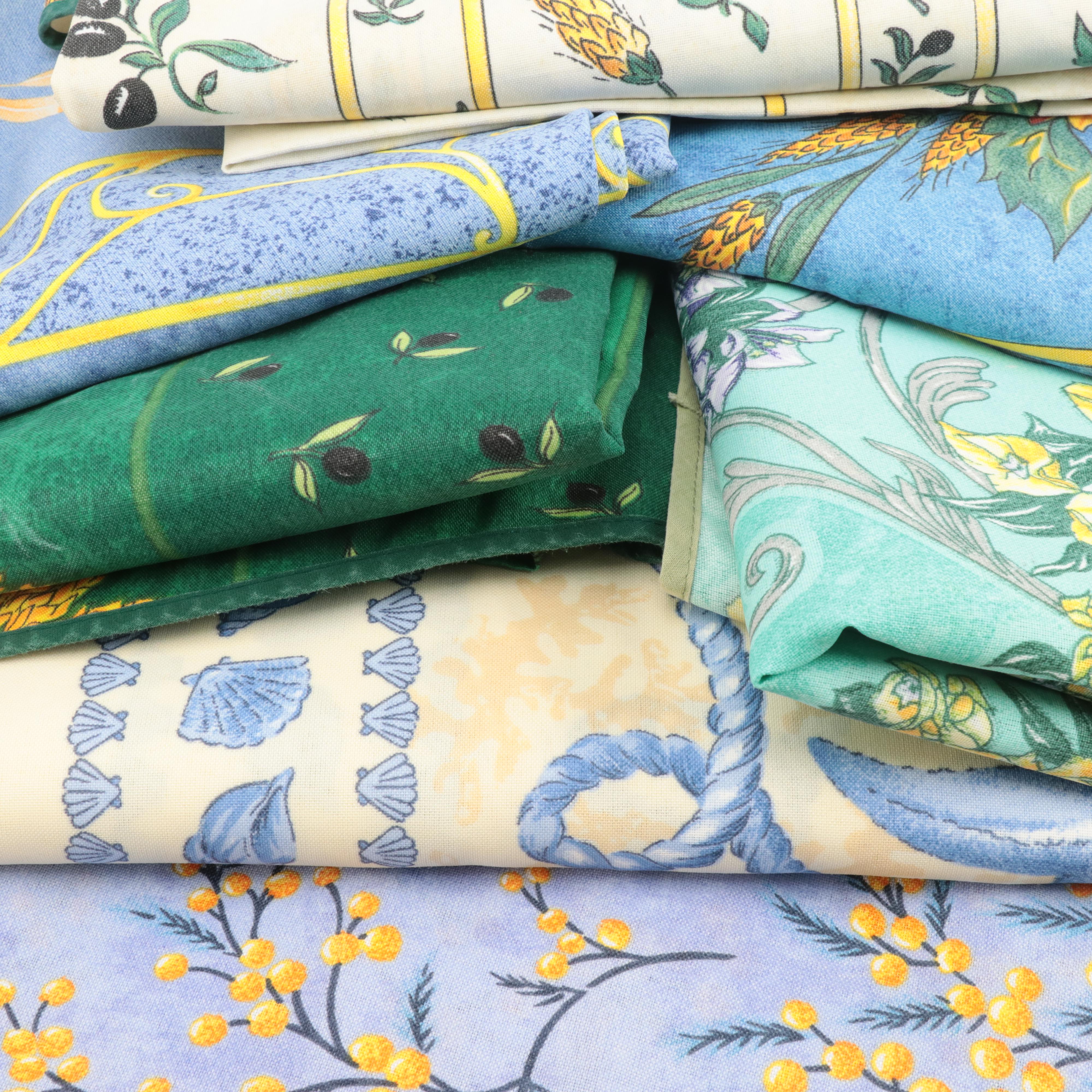 French Provincial Style Table Linens