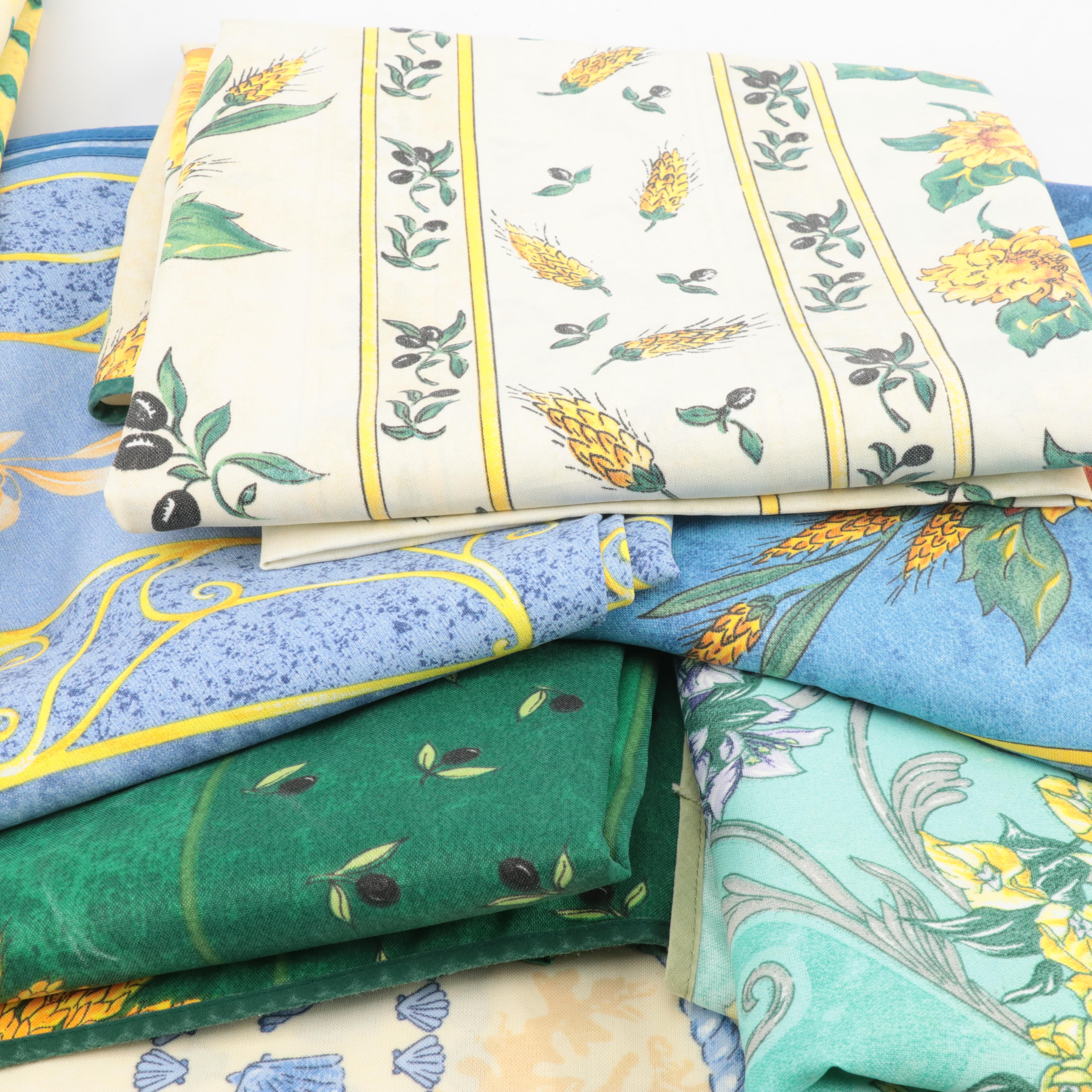 French Provincial Style Table Linens