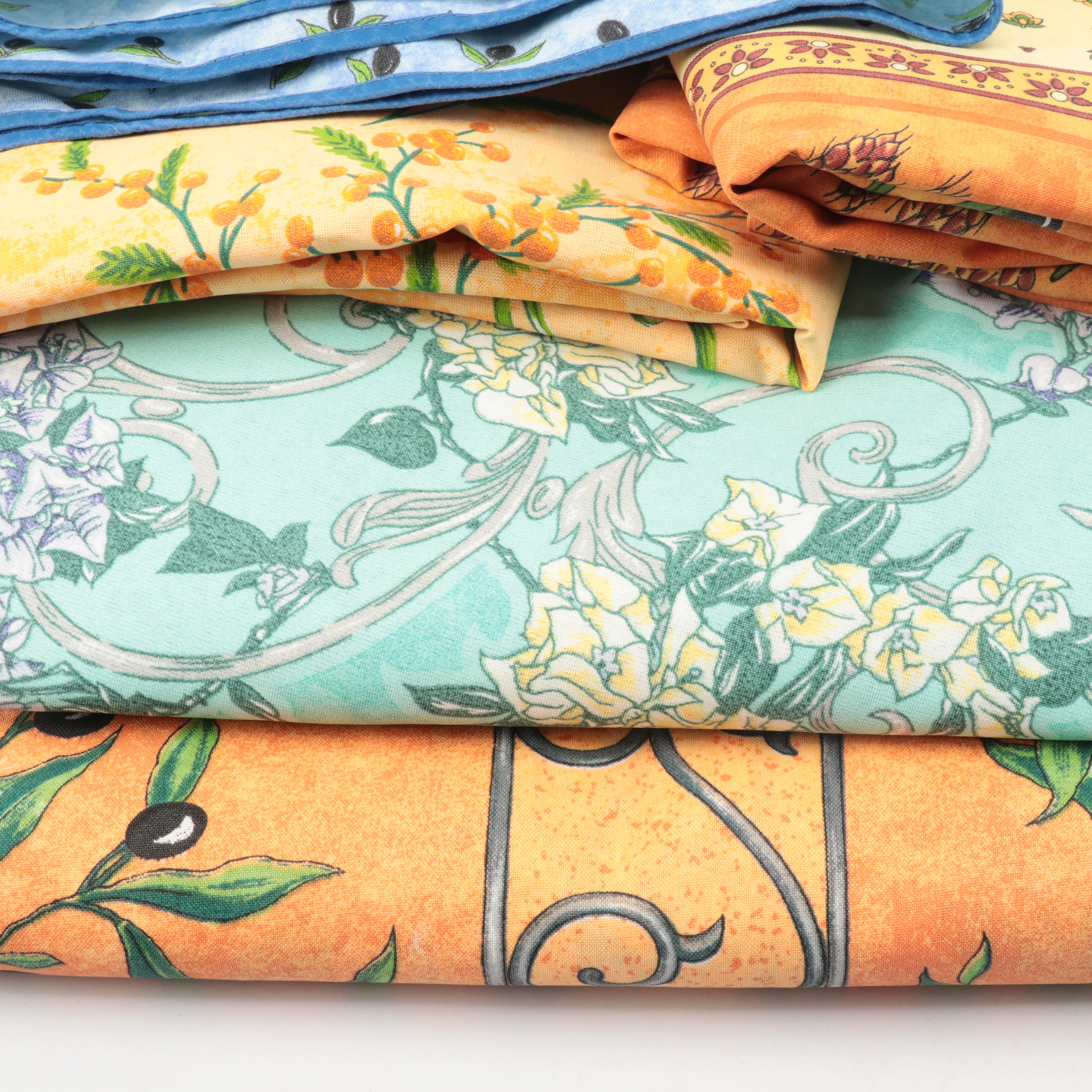 French Provincial Style Table Linens