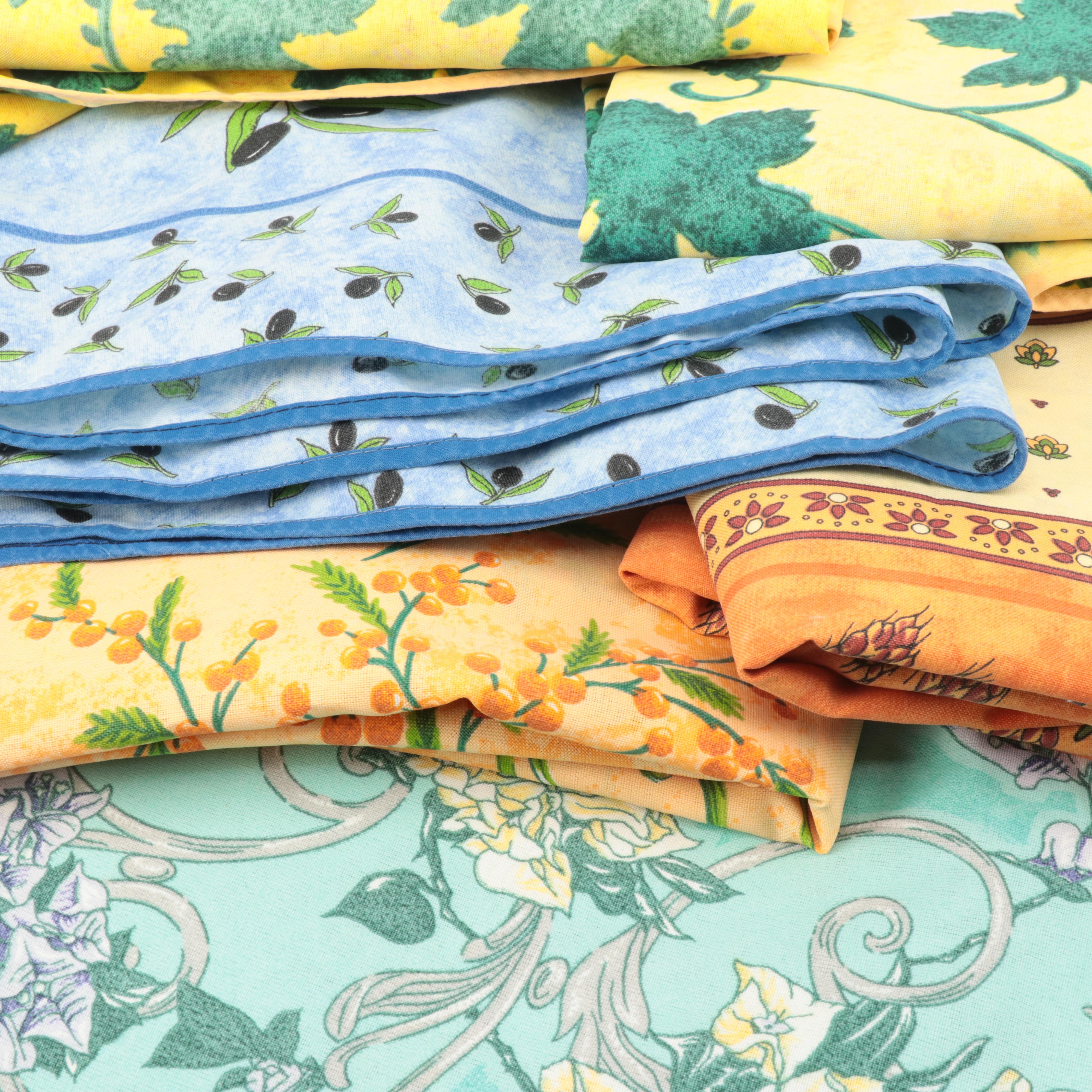 French Provincial Style Table Linens