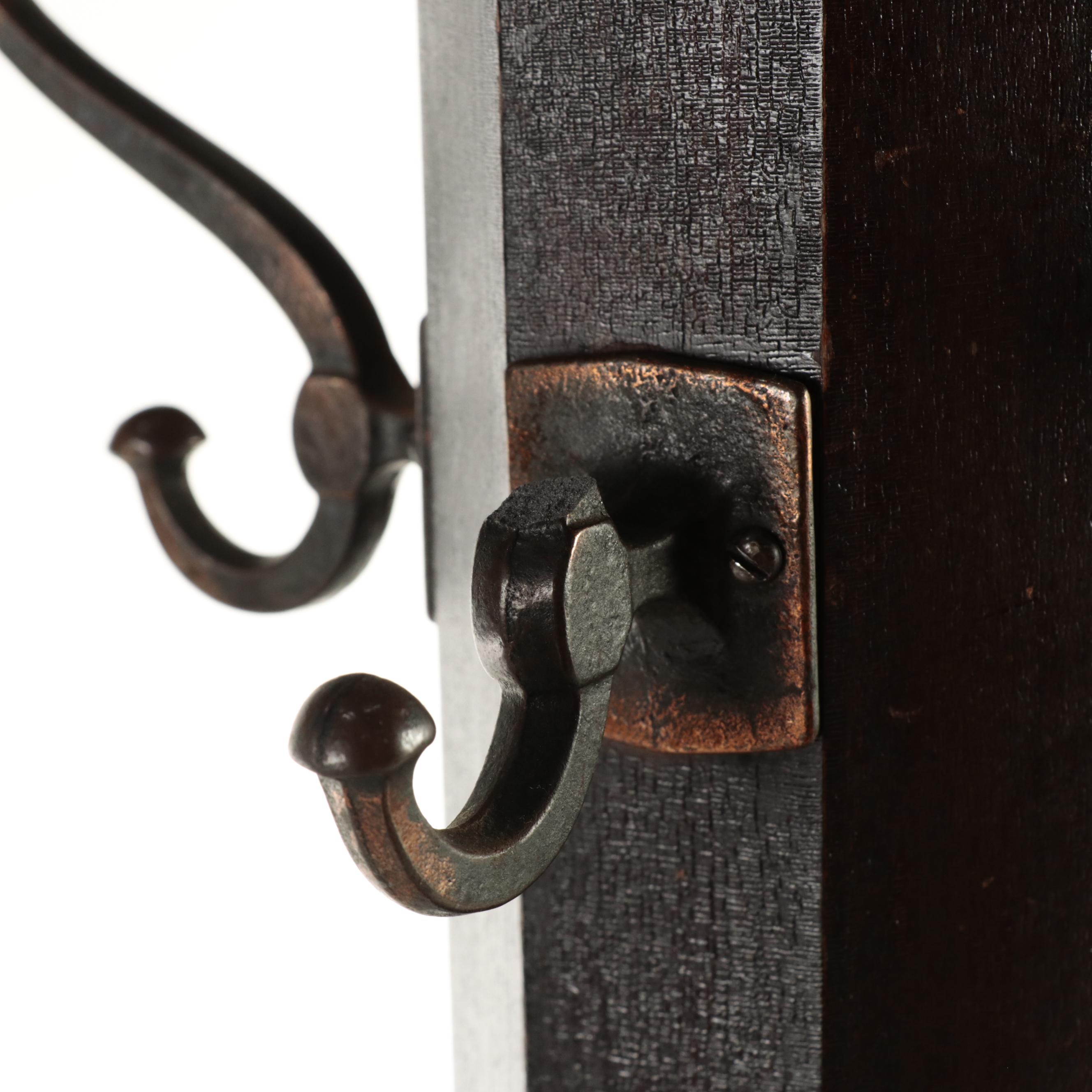 Victorian Hardwood Coat Tree