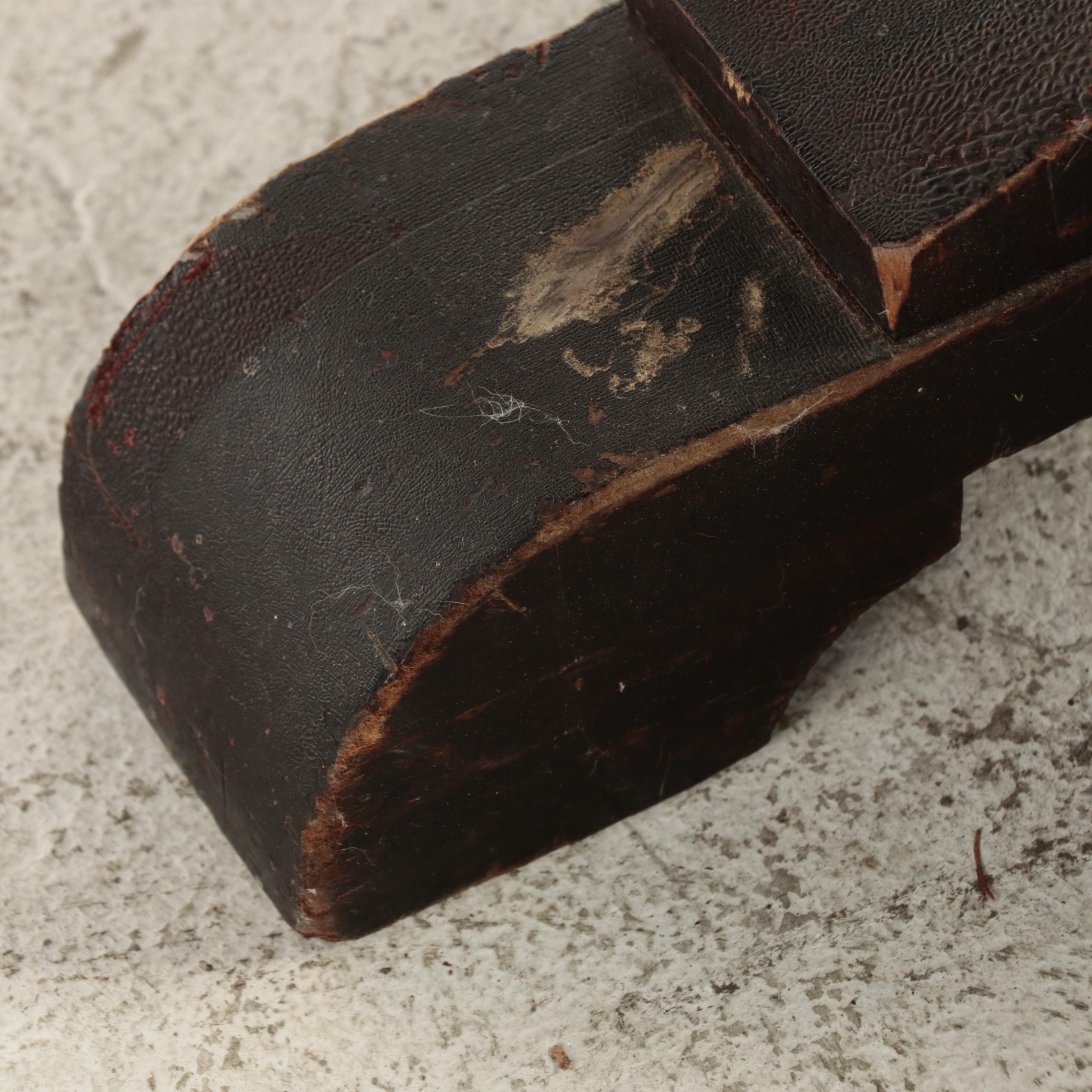 Victorian Hardwood Coat Tree