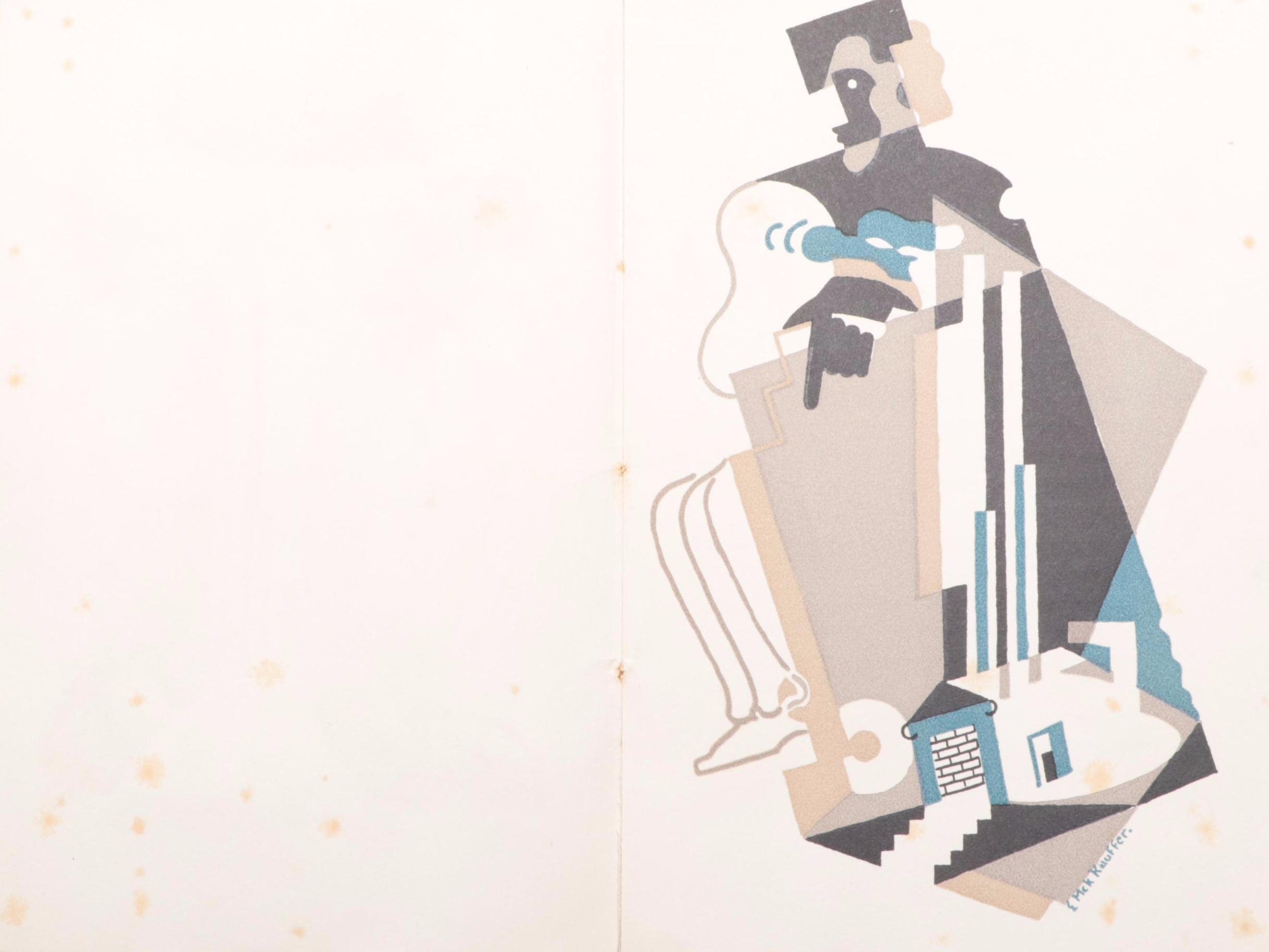 T. S. Eliot Signed "A Song for Simeon" with "Marina" Poetry Pamphlets