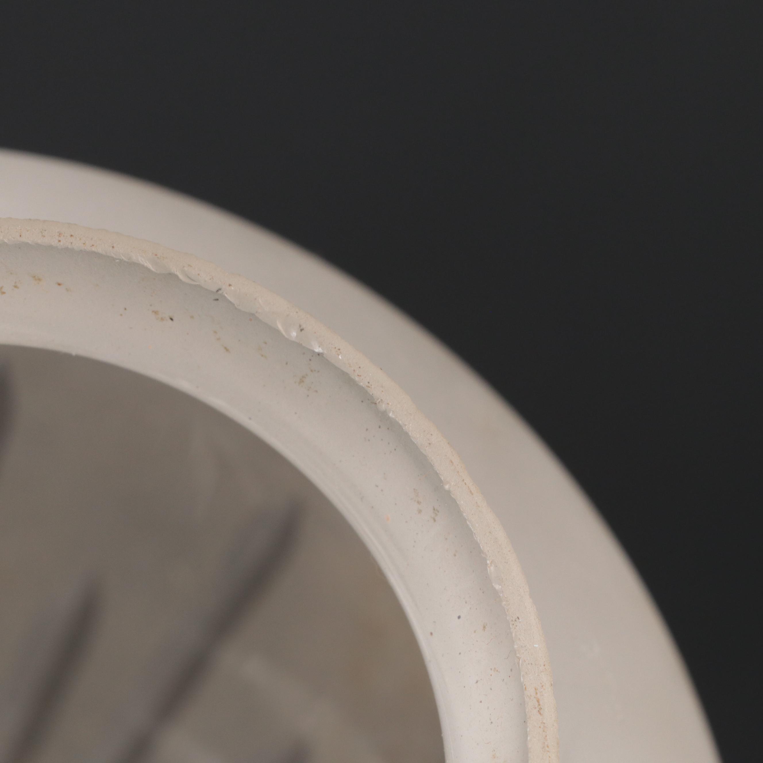 Four Cut & Frosted Glass Globe Shades, Early to Mid-20th Century