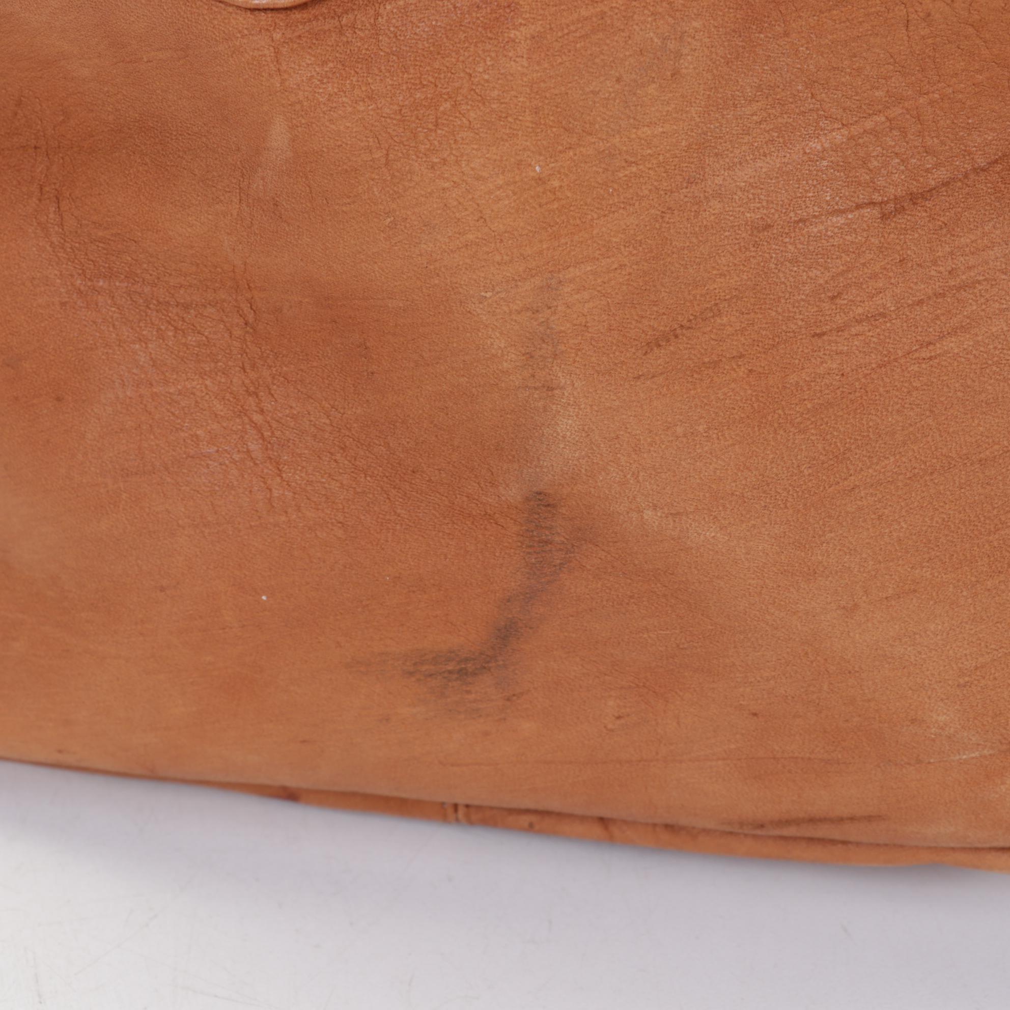 David King Leather Mid-Size Duffel and Orvis Canvas and Leather Utility Duffel