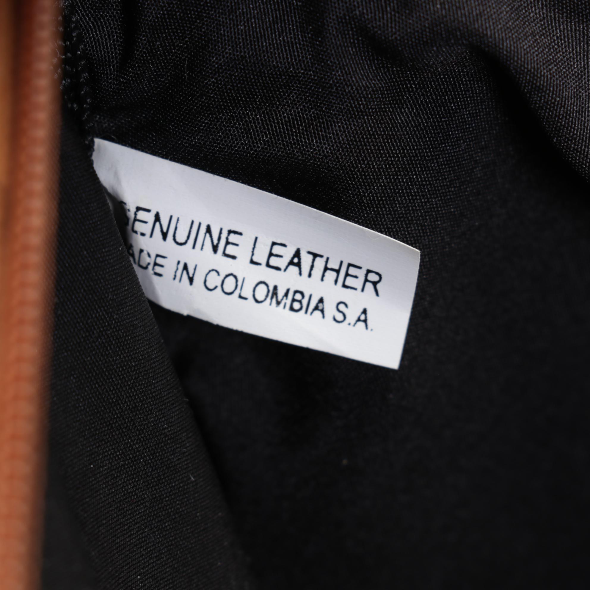 David King Leather Mid-Size Duffel and Orvis Canvas and Leather Utility Duffel