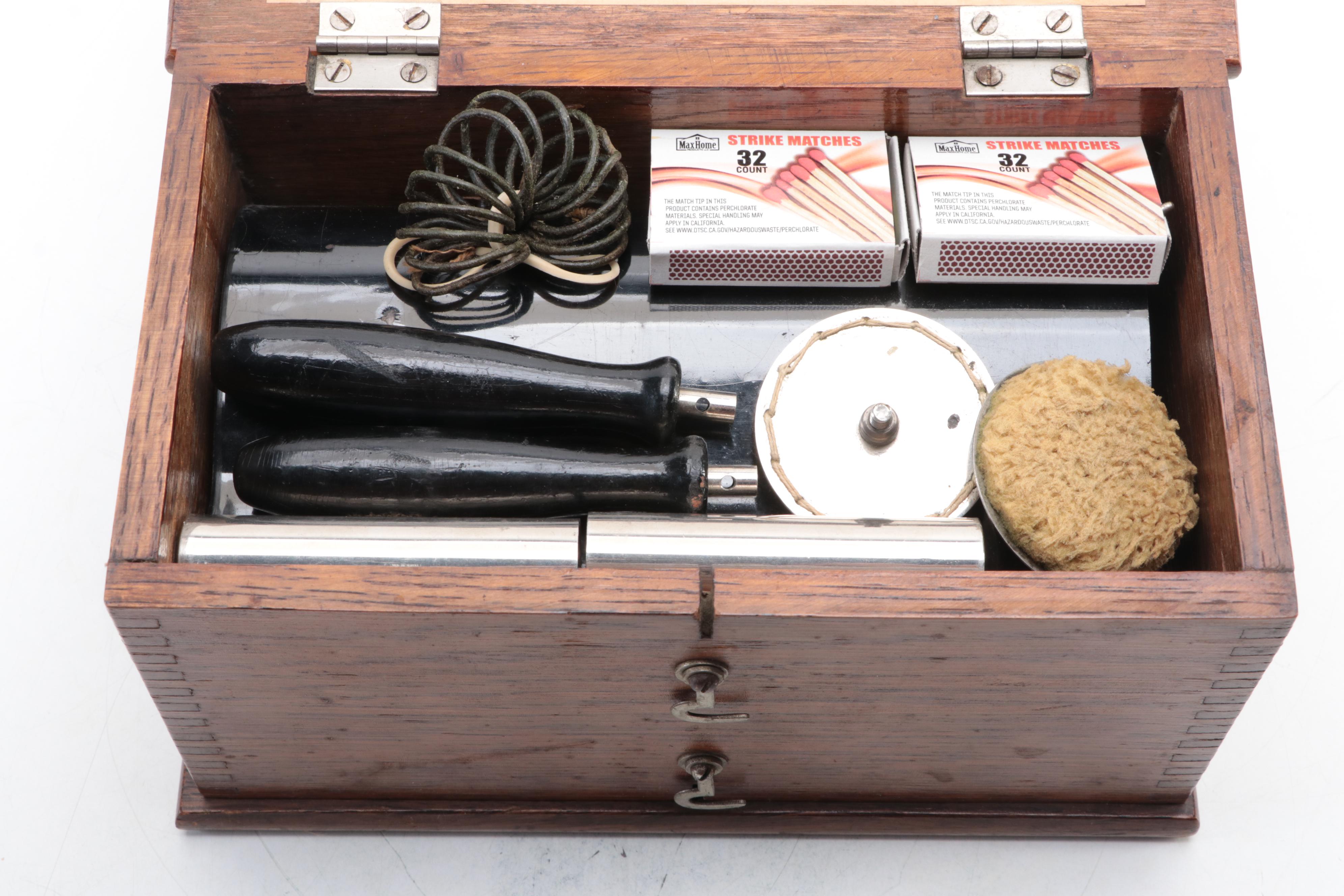 Quack Medicine Rheotome for Electrotherapy with Induction Apparatus