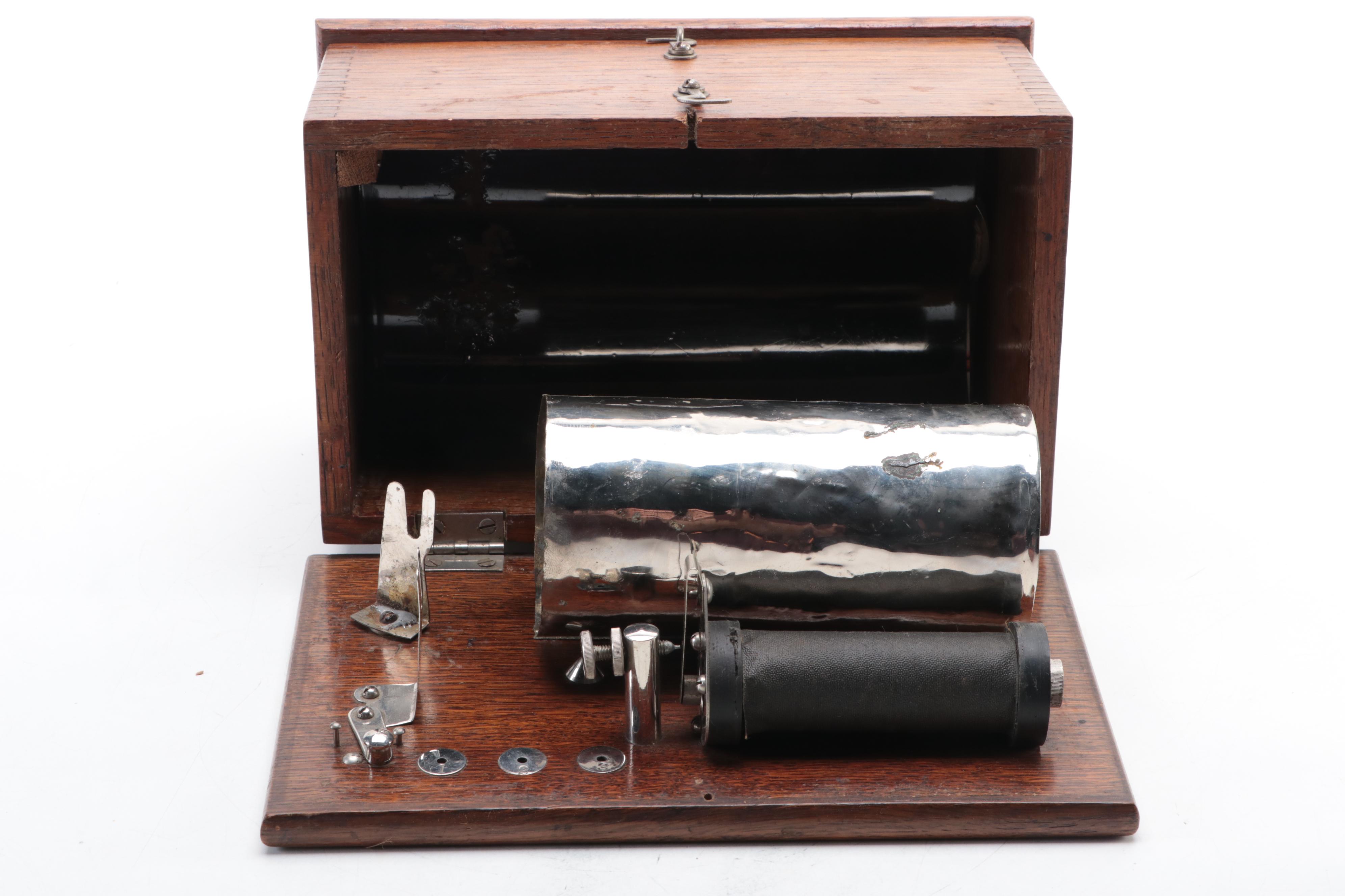 Quack Medicine Rheotome for Electrotherapy with Induction Apparatus