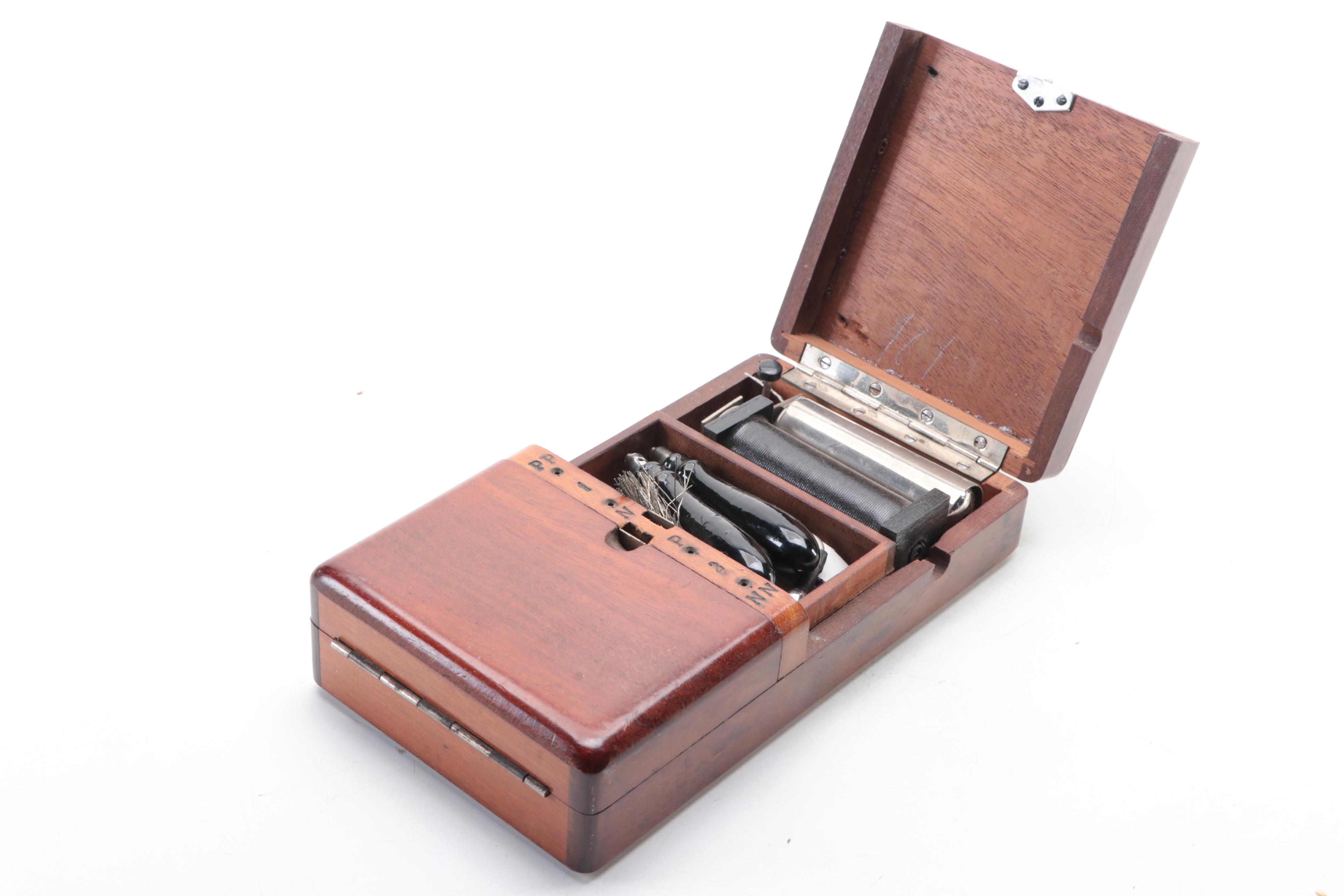 Quack Medicine Rheotome for Electrotherapy with Induction Apparatus