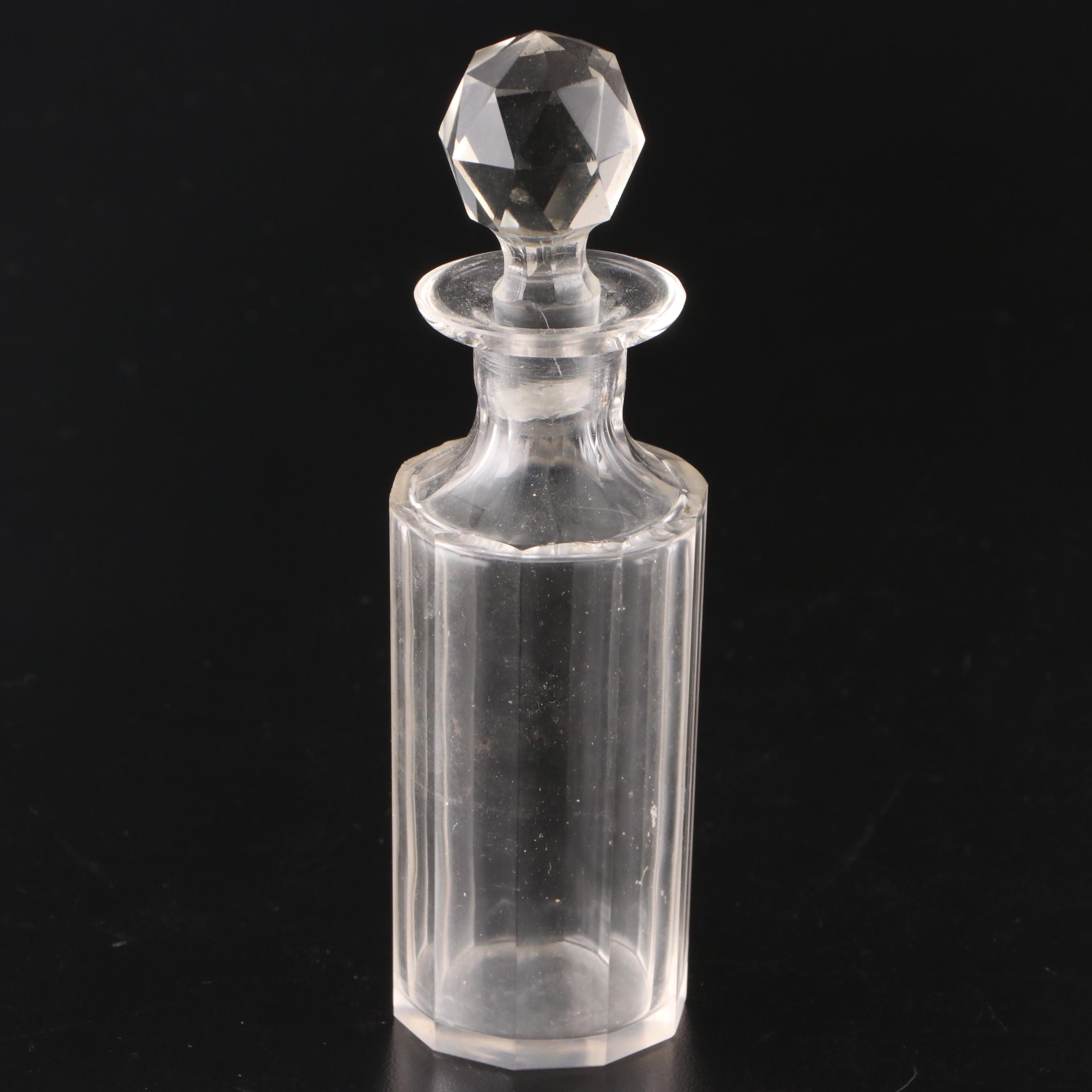 Pinder Brothers Silver Plate Condiment Caddy with Glass Castors and Cruets