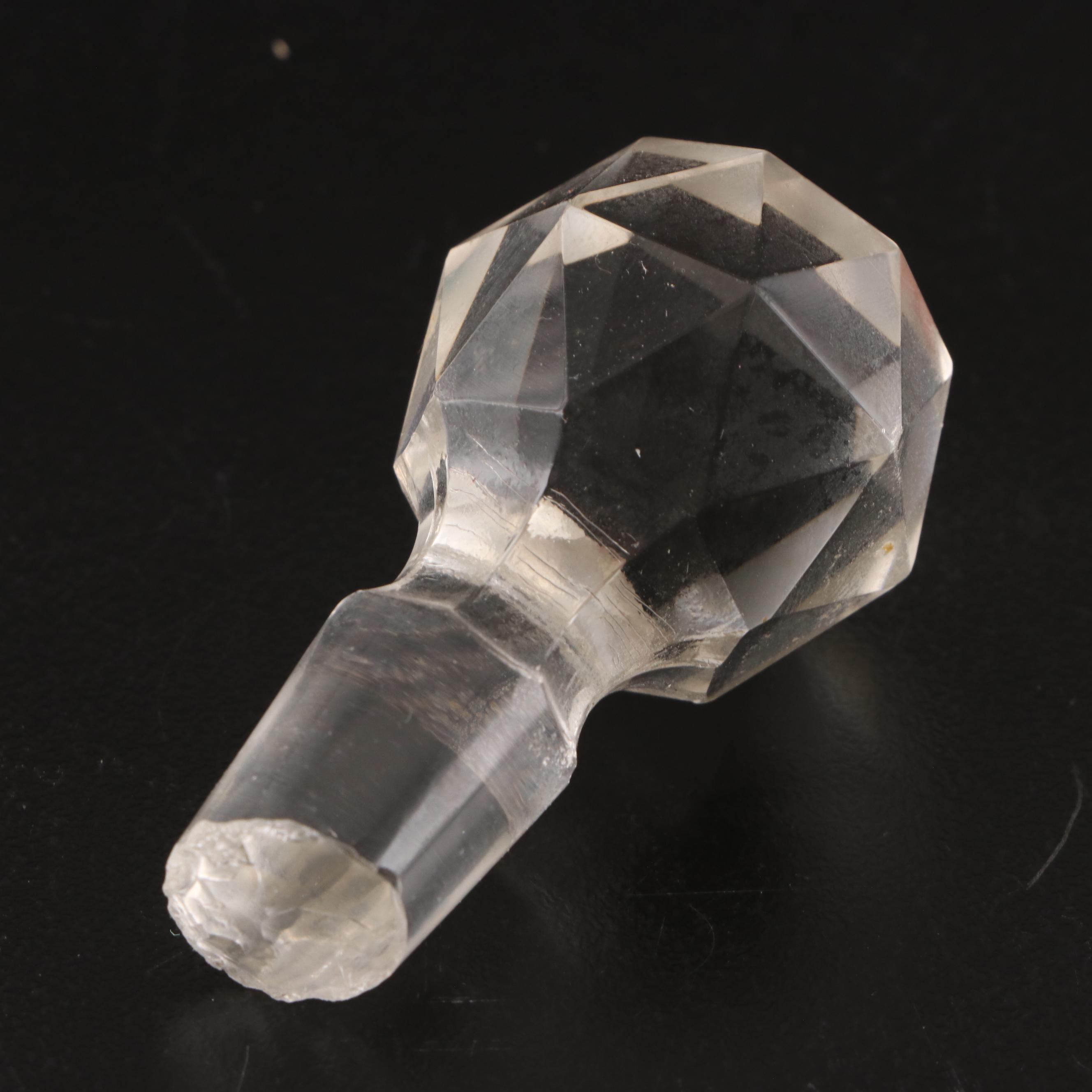 Pinder Brothers Silver Plate Condiment Caddy with Glass Castors and Cruets