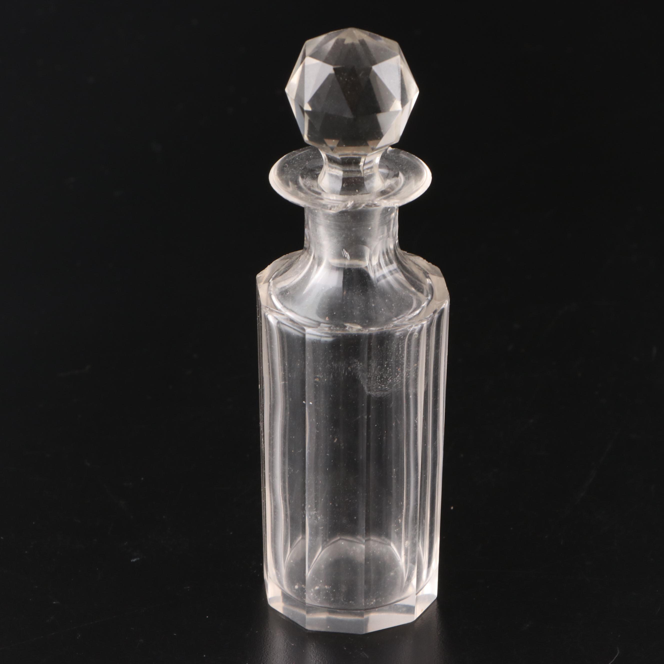 Pinder Brothers Silver Plate Condiment Caddy with Glass Castors and Cruets