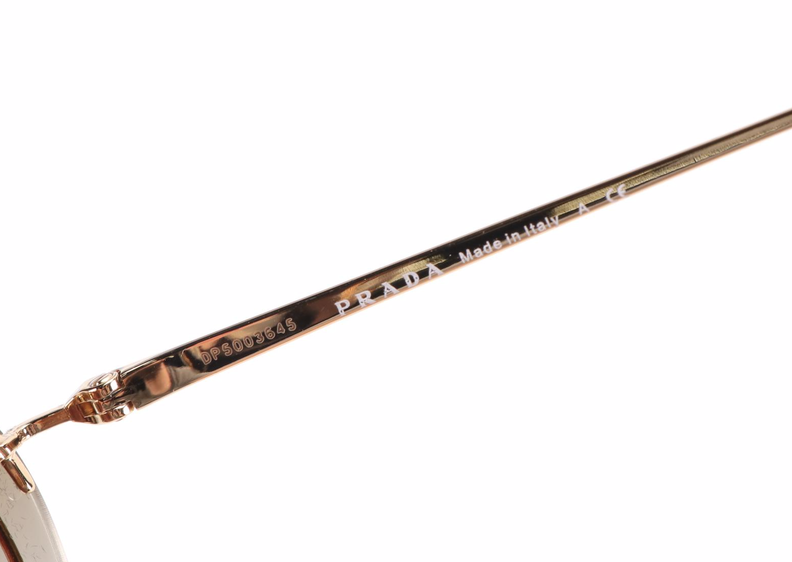 Prada SPR60U Oval Sunglasses with Case and Box