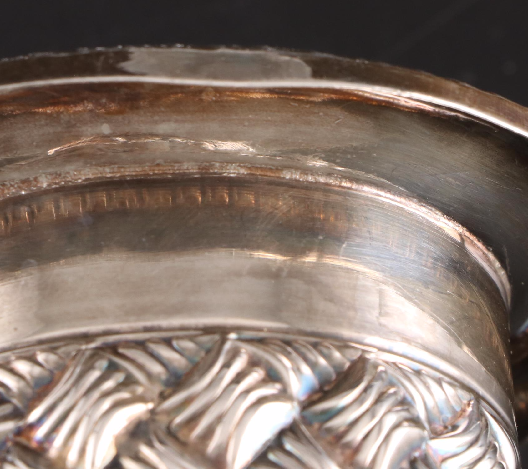 Sterling Havdalah Candle Holder