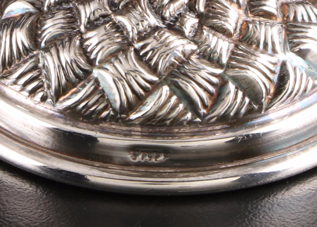 Sterling Havdalah Candle Holder