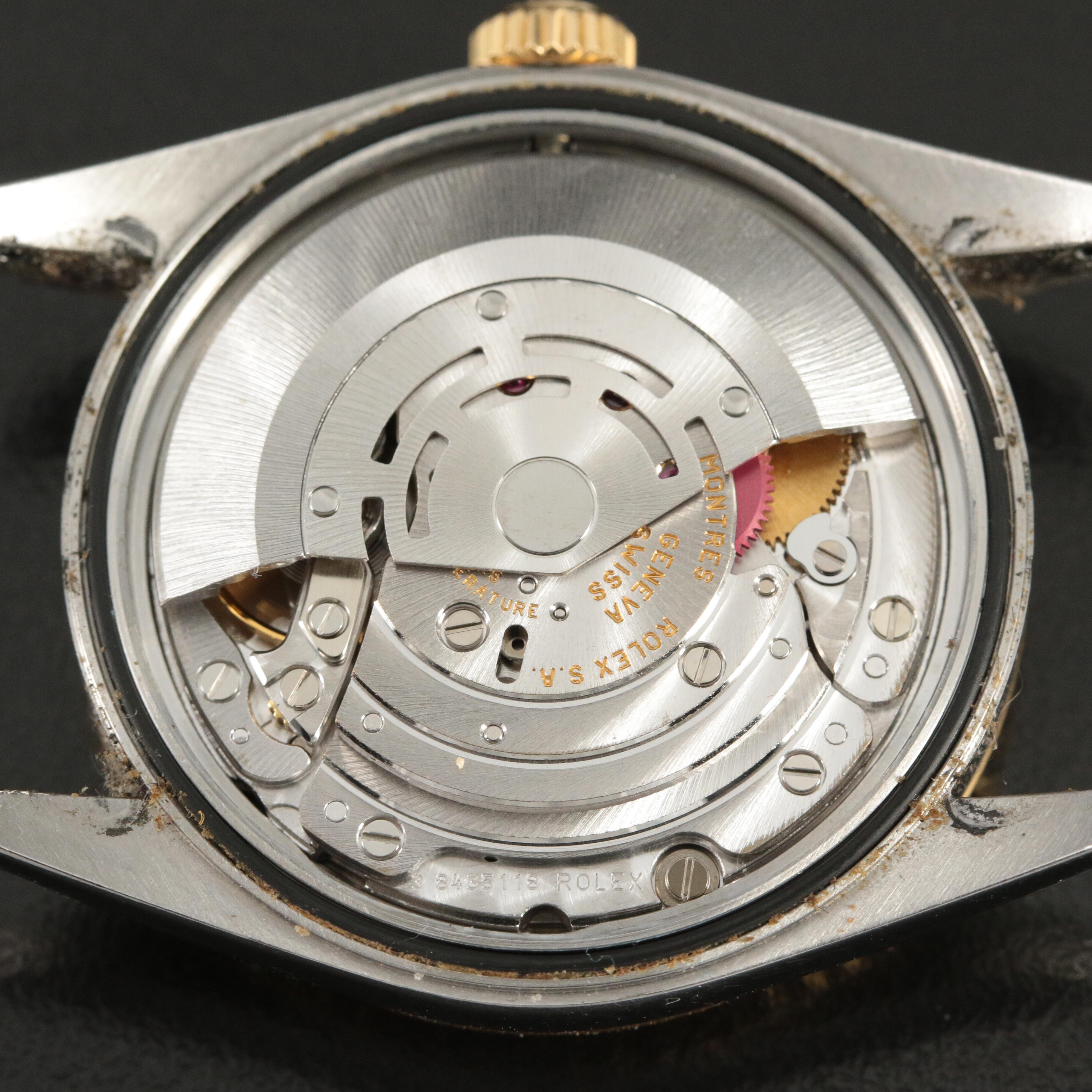 2000 Rolex Oyster Perpetual Datejust Watch