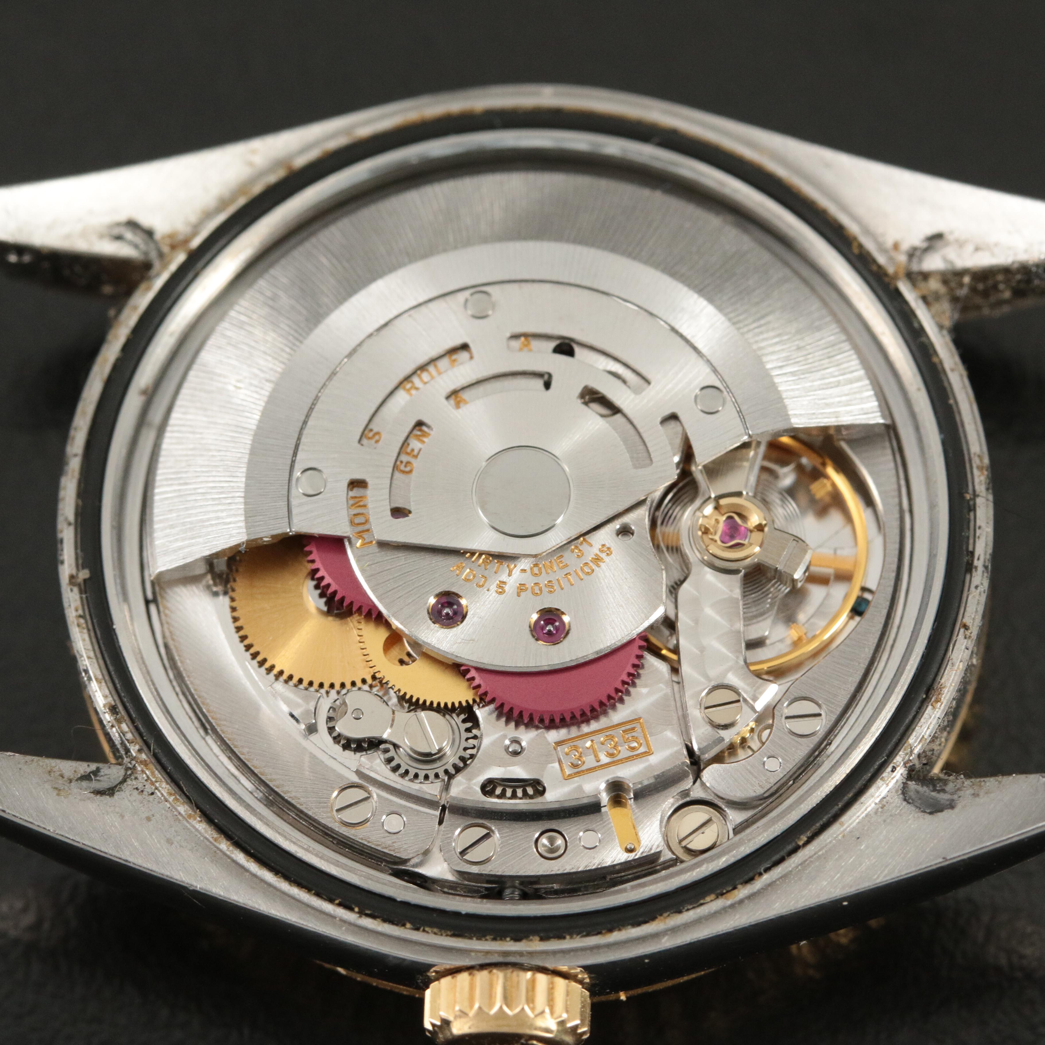 2000 Rolex Oyster Perpetual Datejust Watch