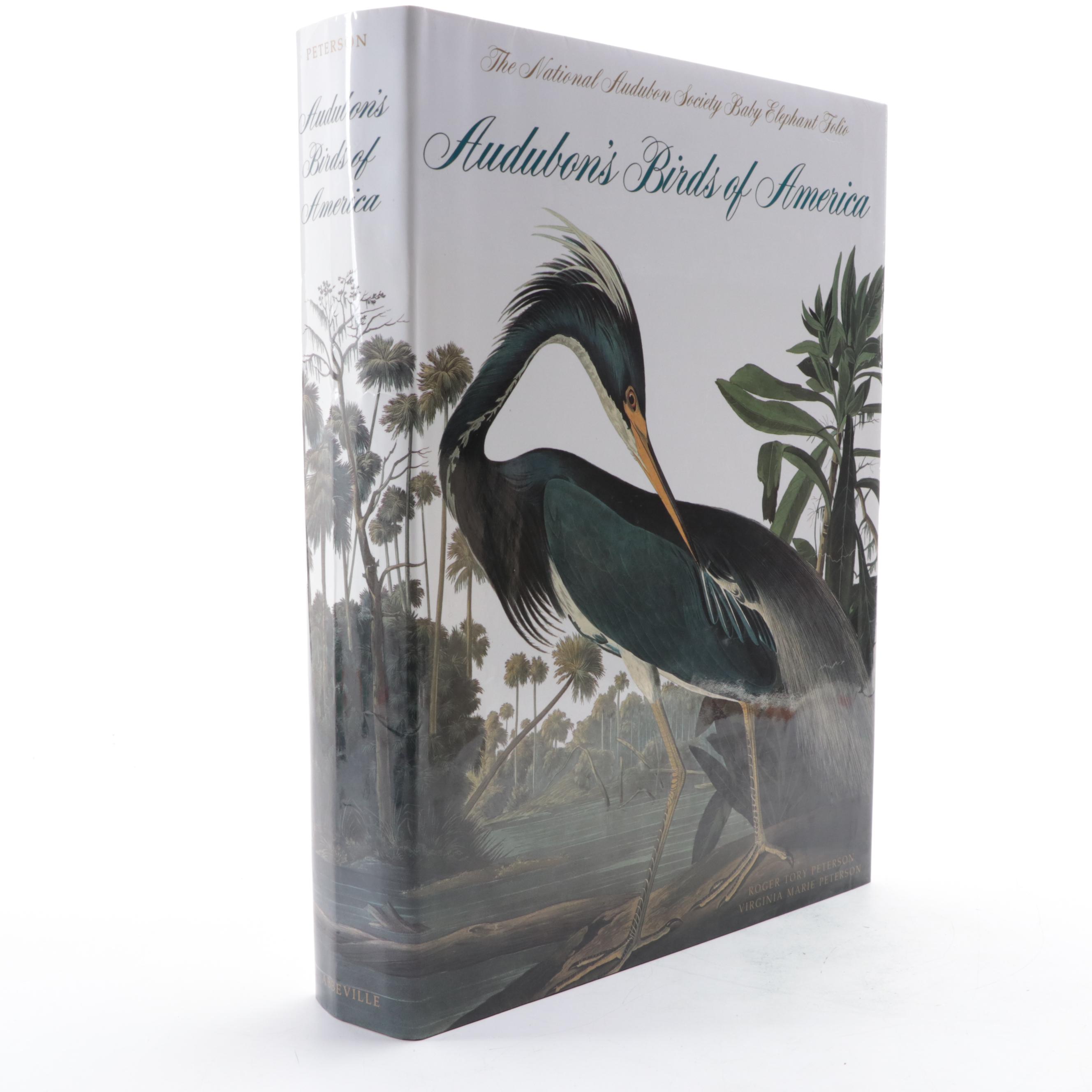 "Audubon's Birds of America" Baby Elephant Folio by the Petersons