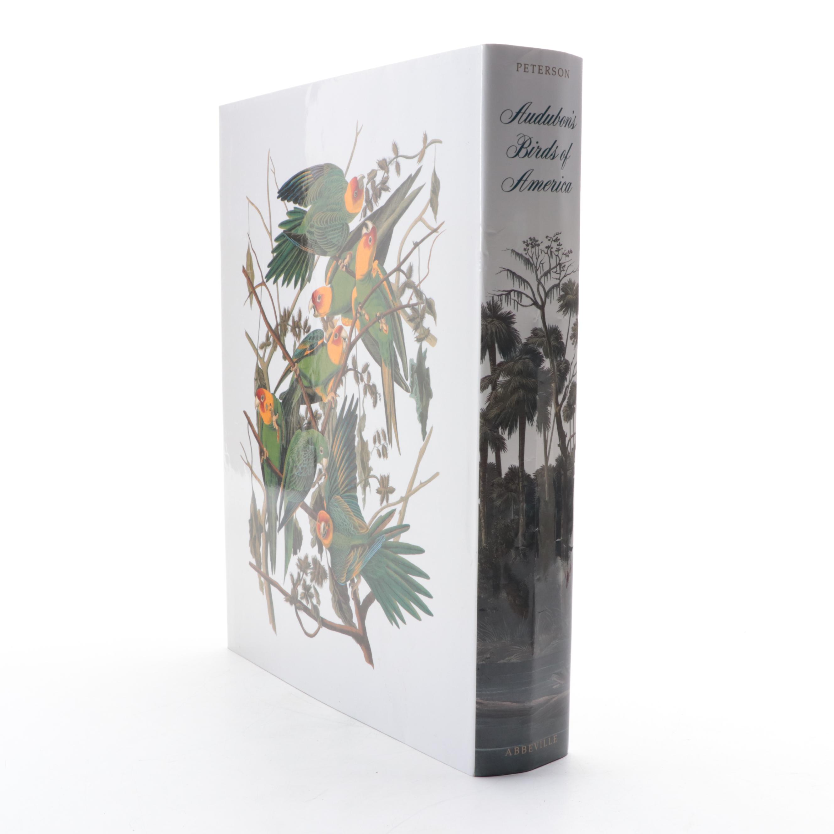 "Audubon's Birds of America" Baby Elephant Folio by the Petersons