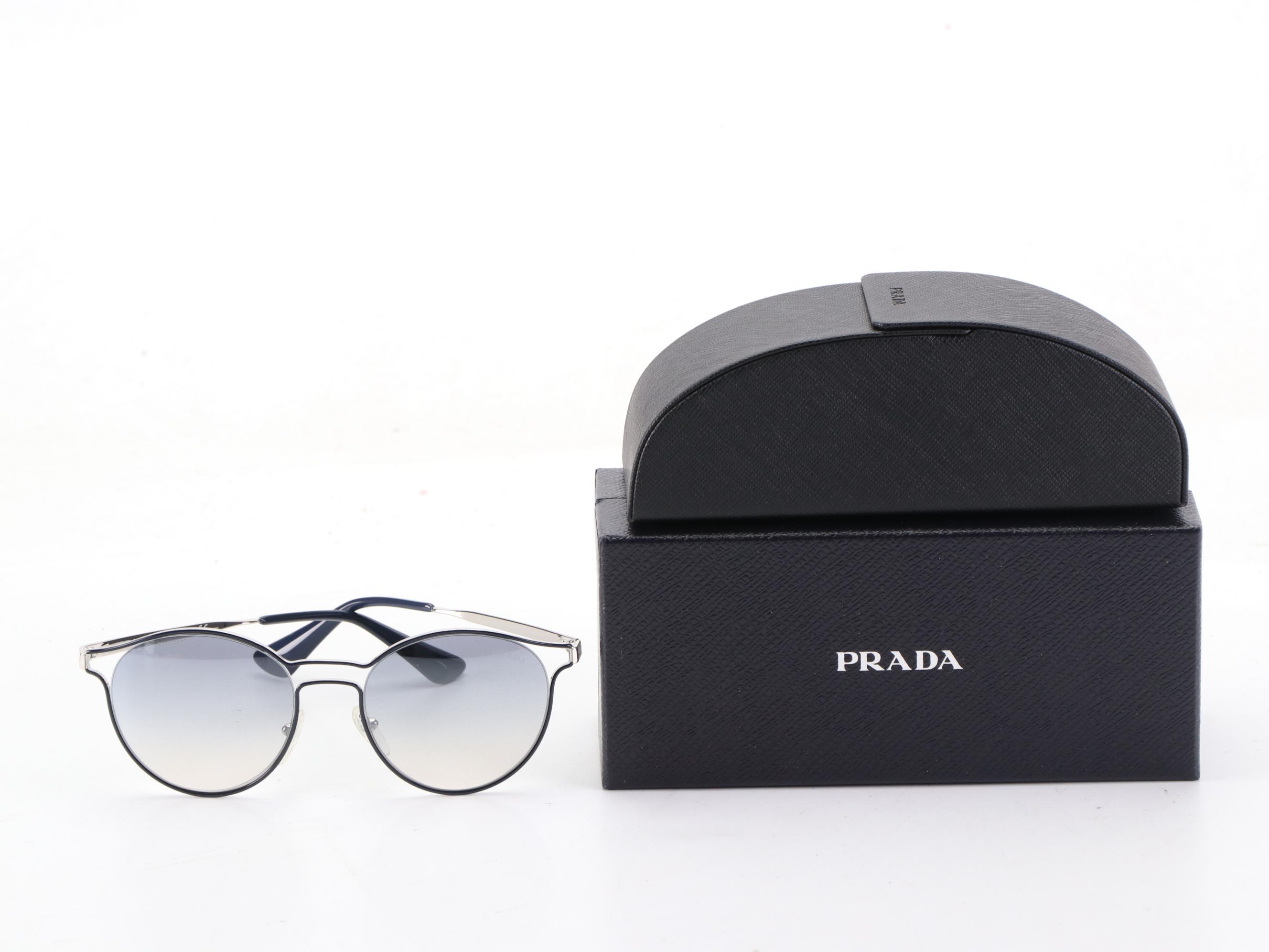Prada SPR62S Cinema Sunglasses with Case and Box