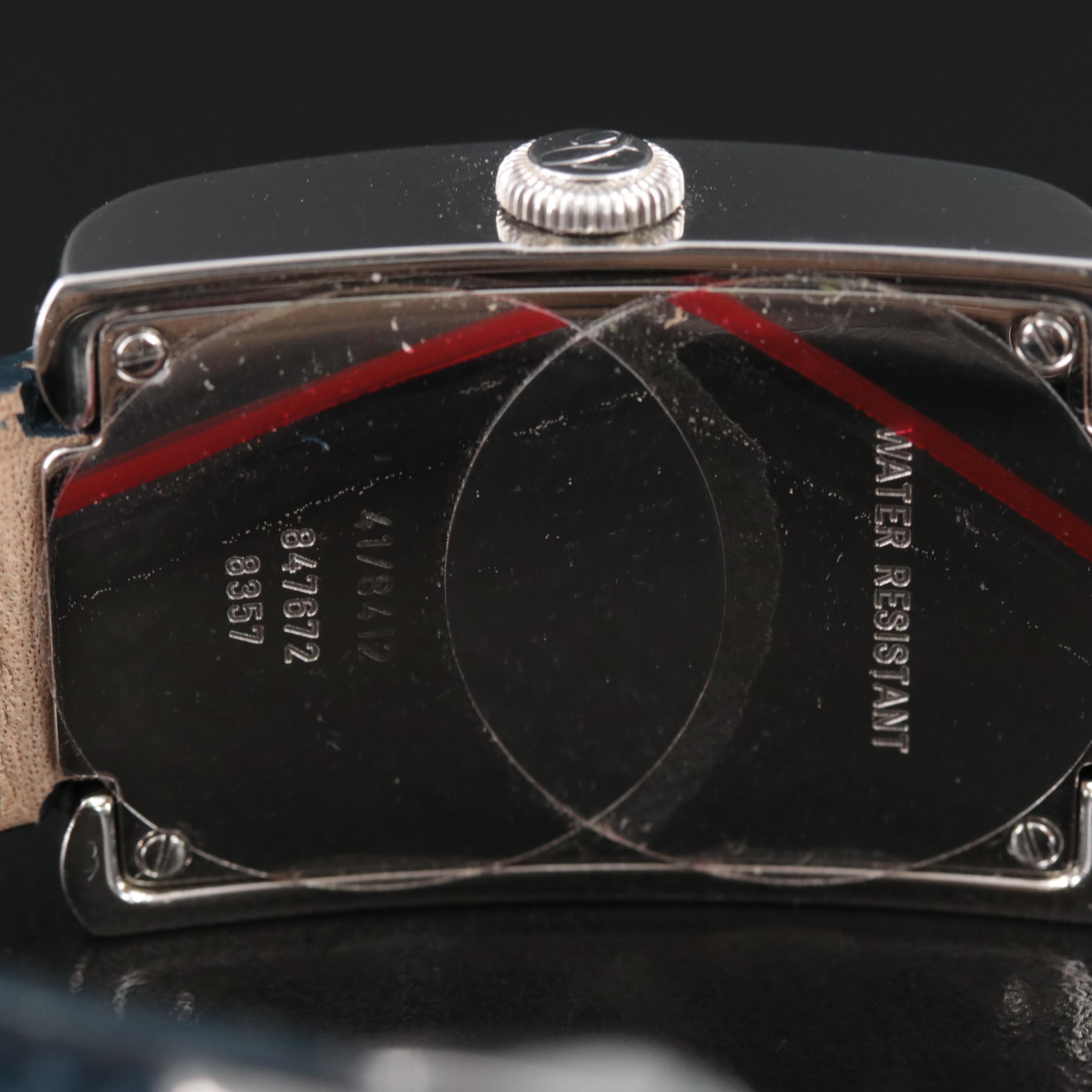 Chopard La Strada Diamond, Stainless Steel, Blue Dial Watch