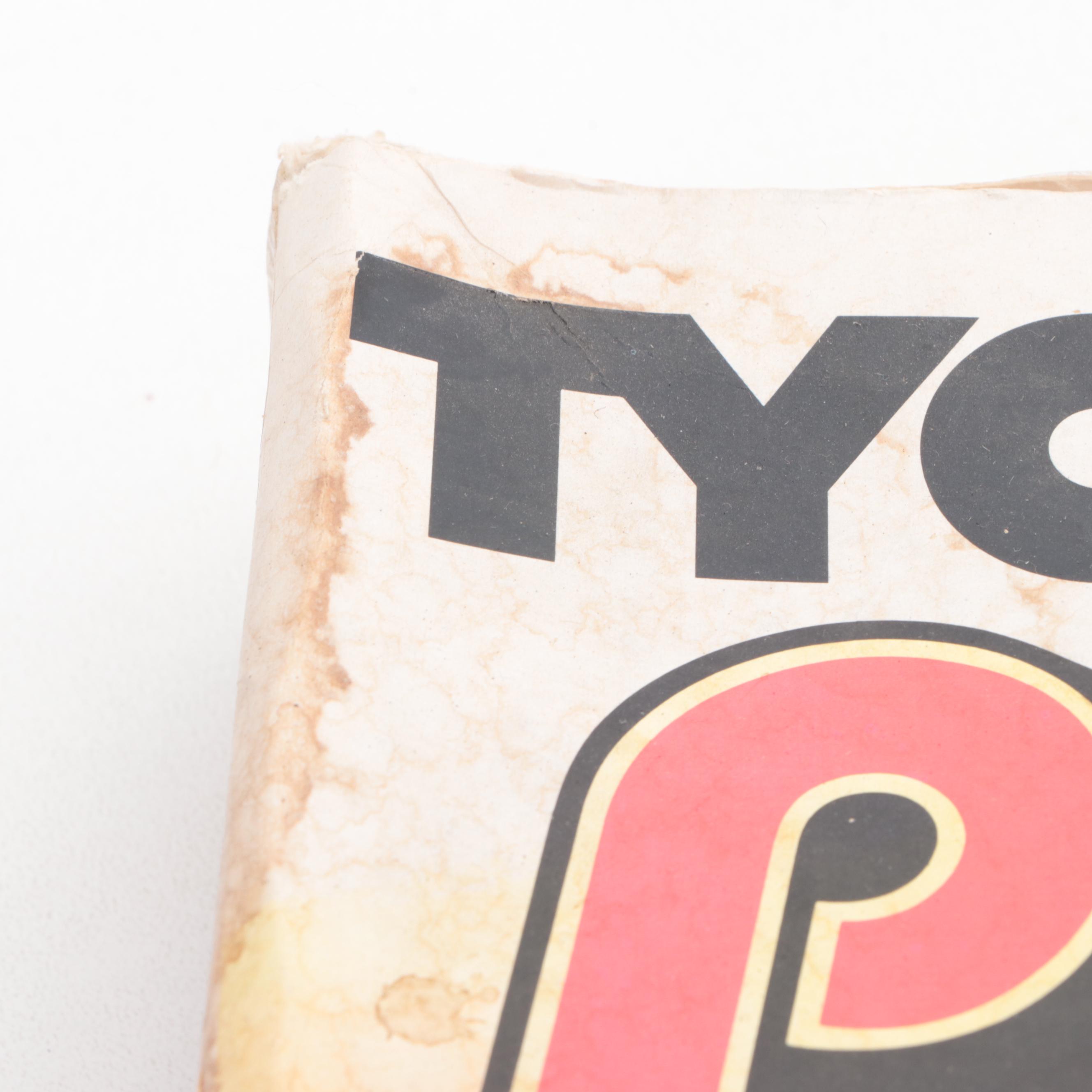 Tyco Pipeline Express Toy Train Set