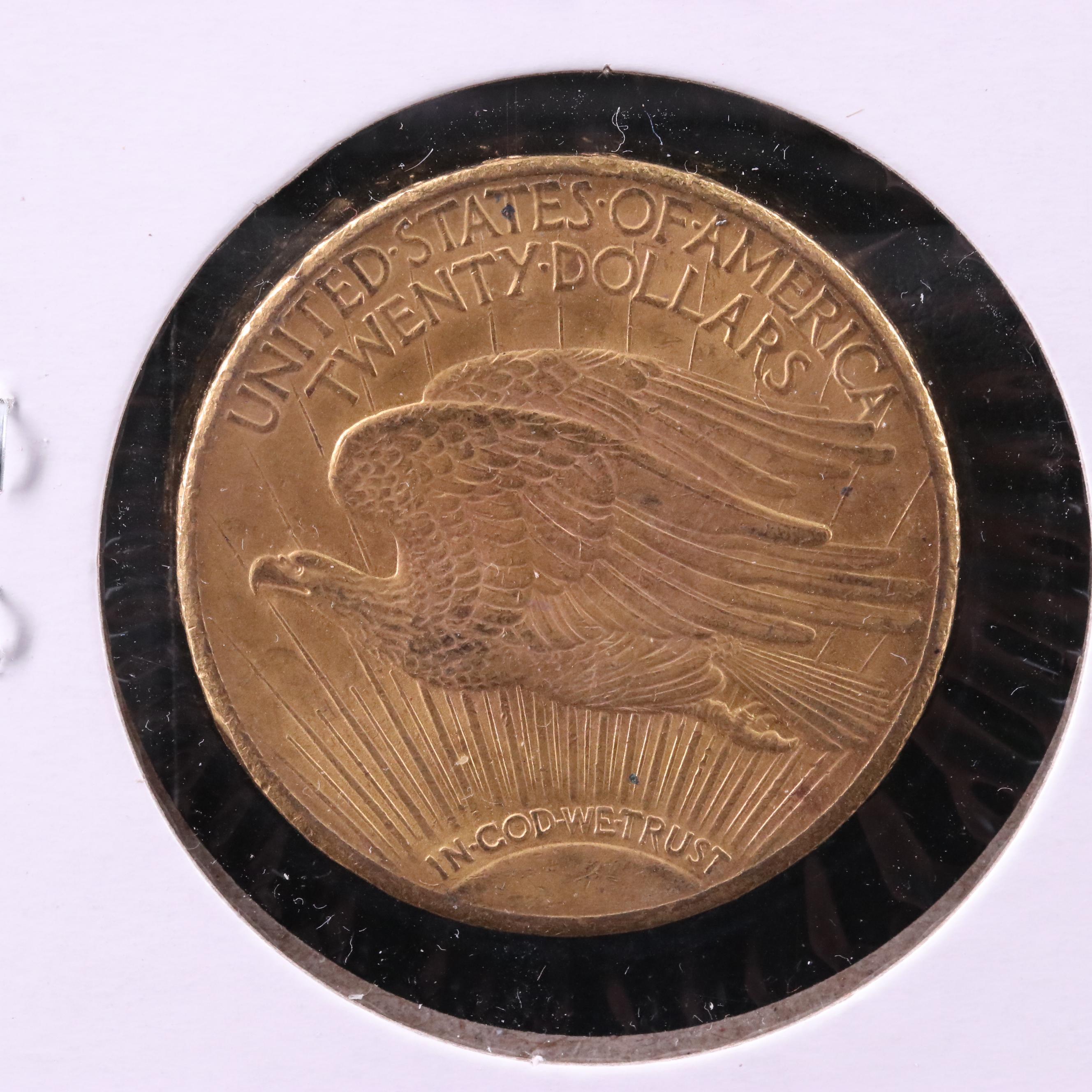 1927 St. Gaudens $20 Gold Coin