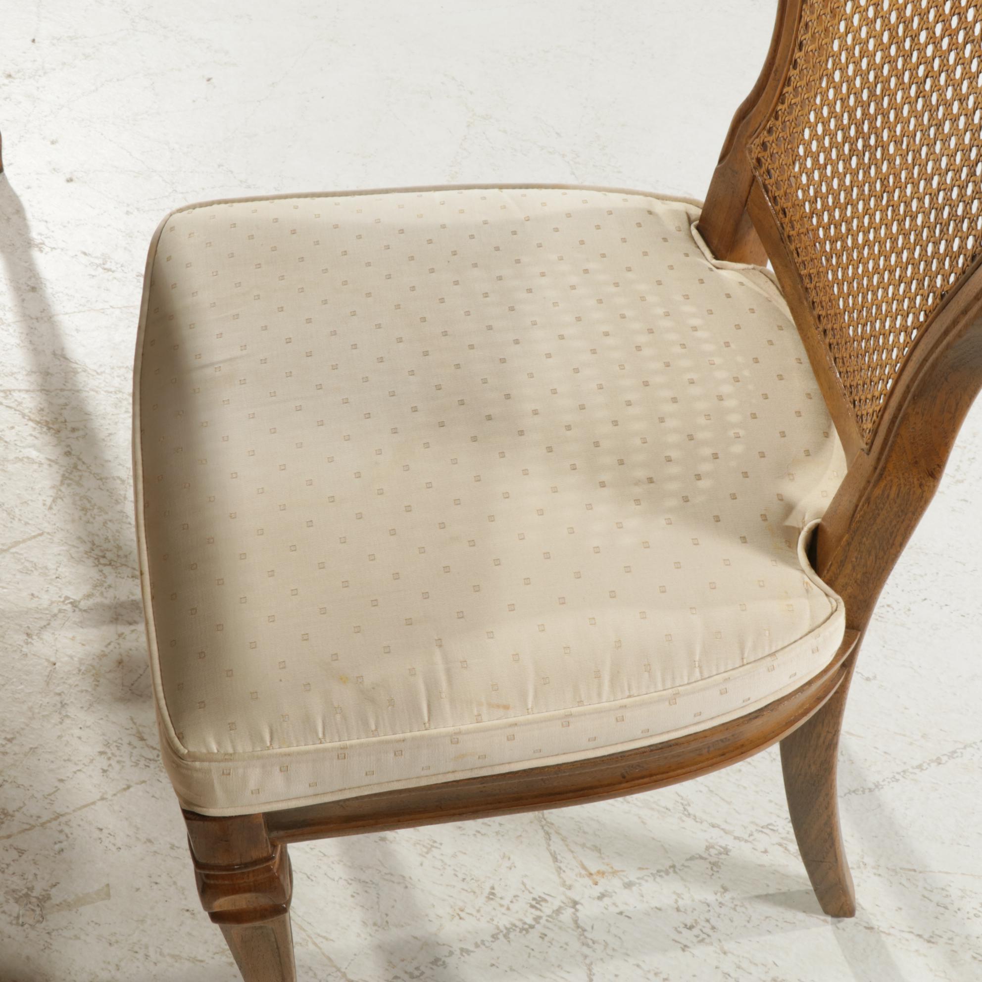 Drexel Heritage "Grand Villa" Dining Table with Four Chairs, Late 20th Century