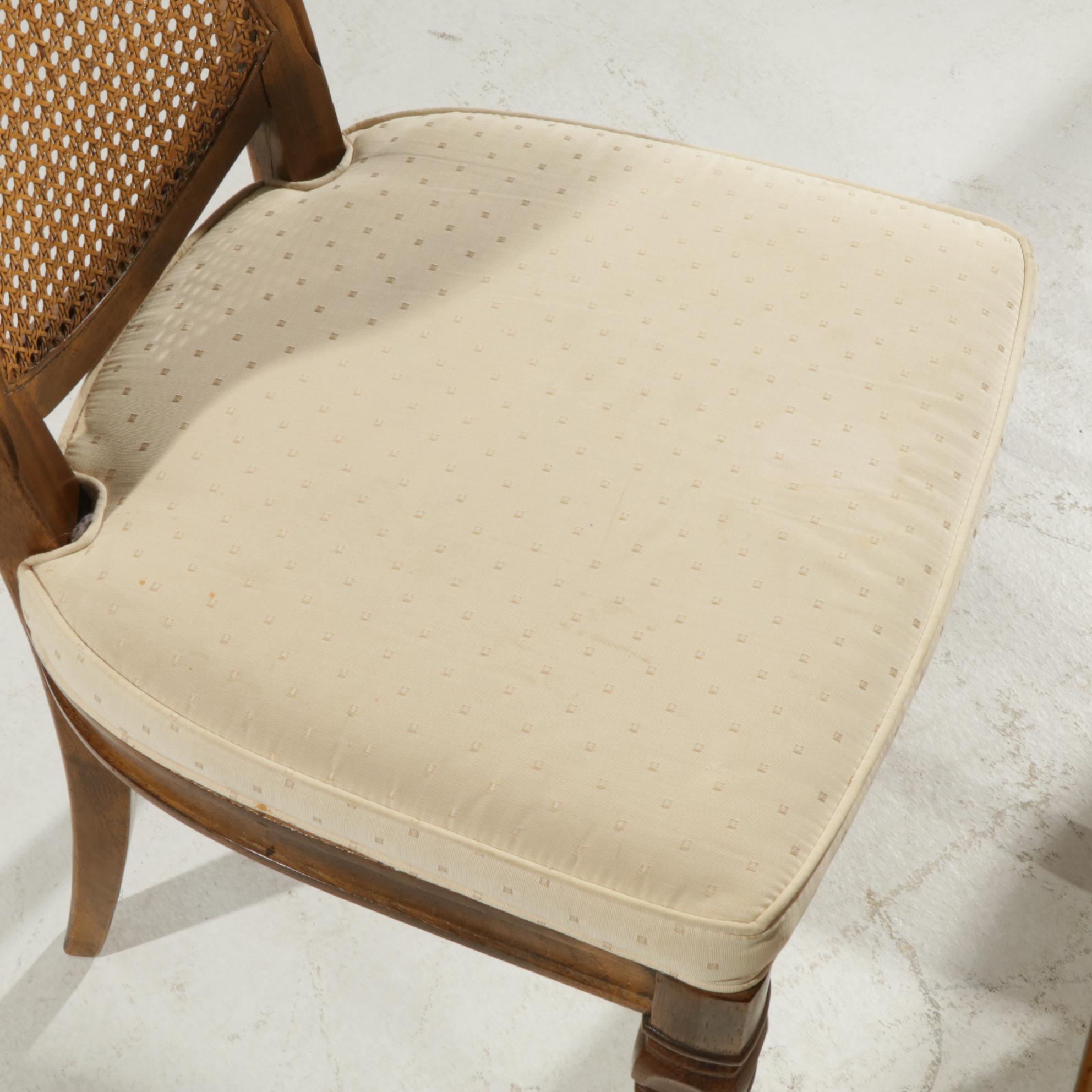 Drexel Heritage "Grand Villa" Dining Table with Four Chairs, Late 20th Century