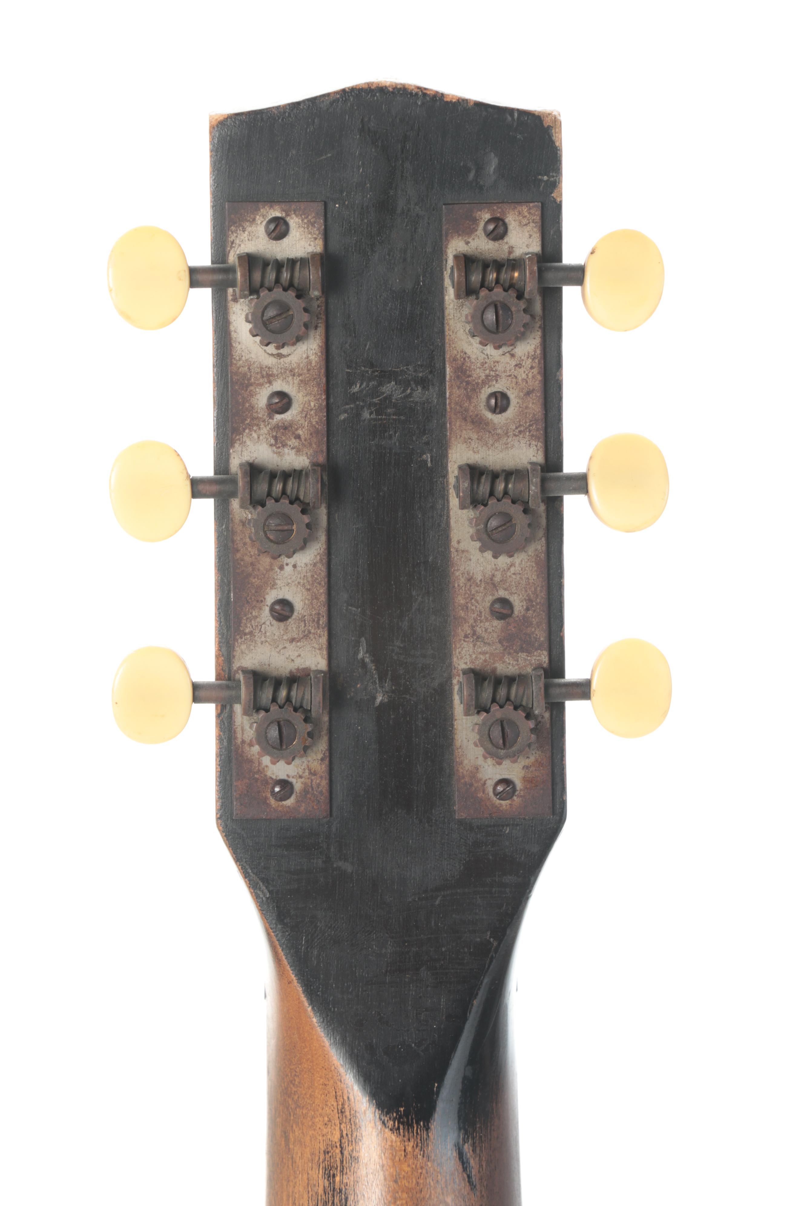 Supertone "Lone Ranger" Wood Parlor Guitar, Mid-20th Century