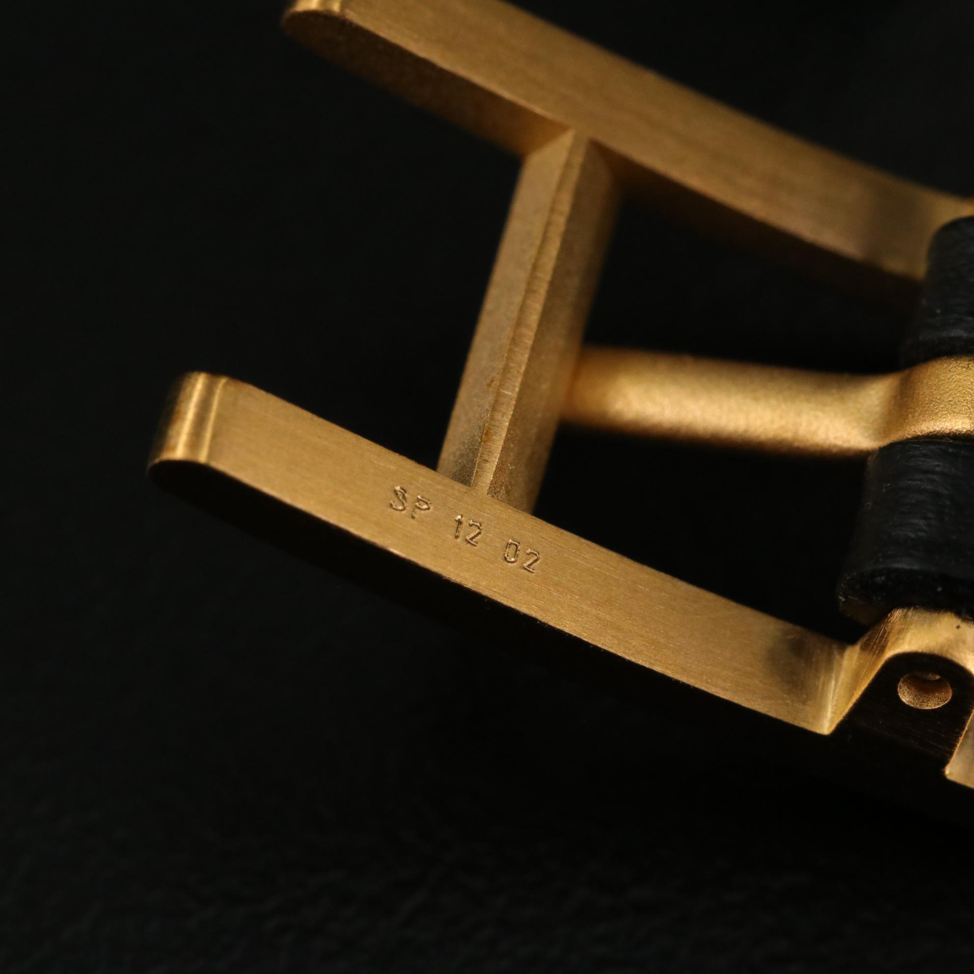 Hermès Behapi Double Tour Leather Bracelet