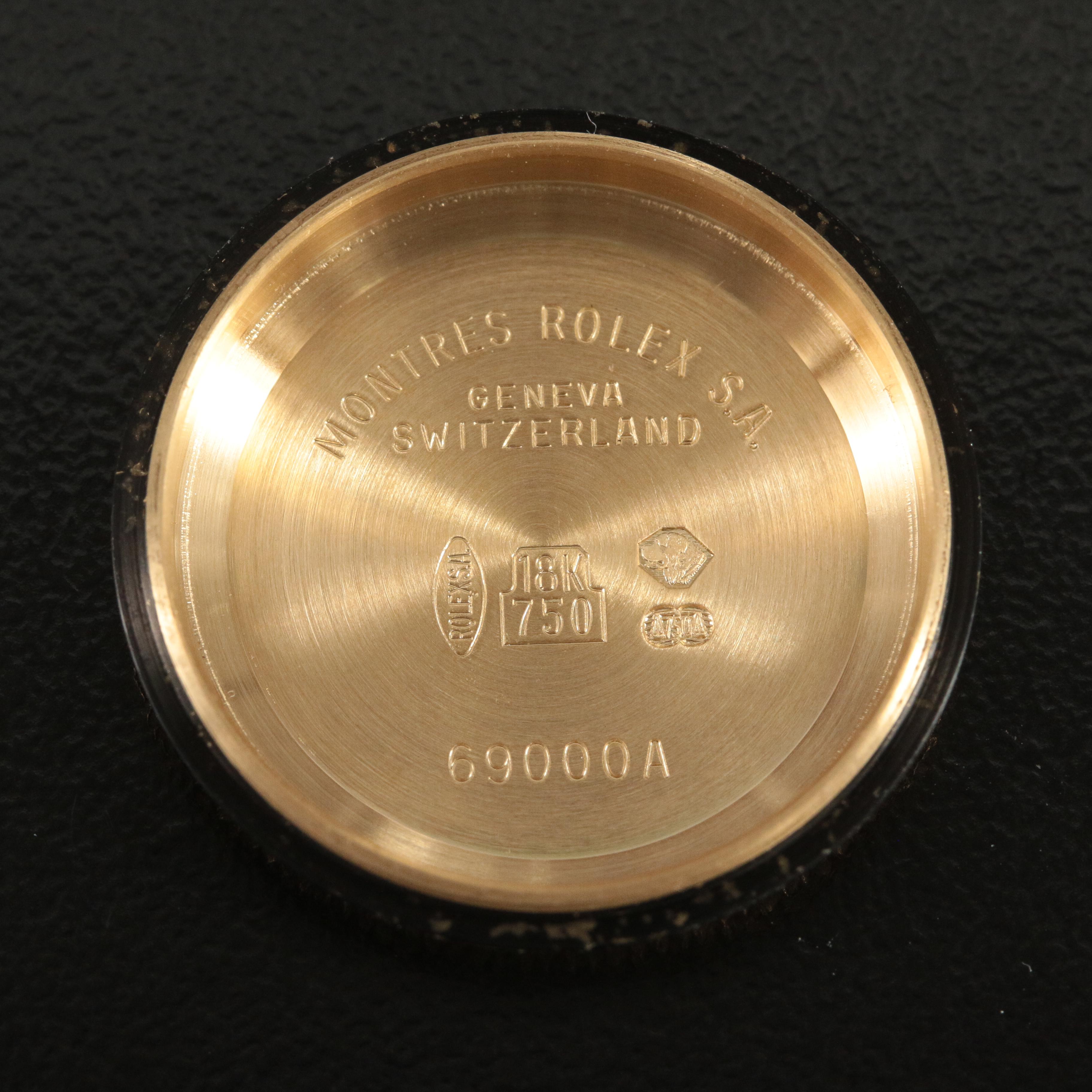 1995 Rolex Custom Diamond Dial and Bezel Datejust "President" Band Watch