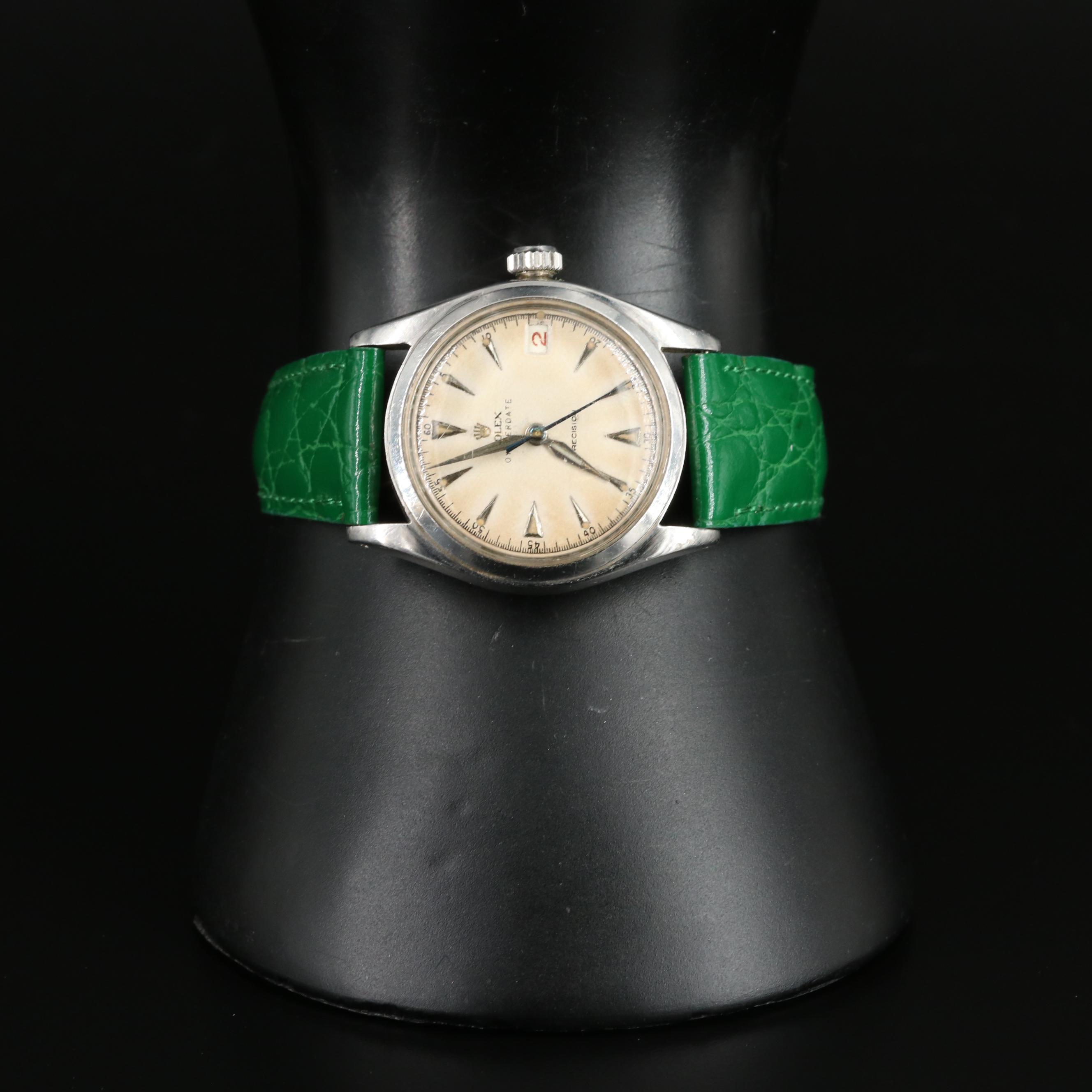 1953 Rolex Oyster Date Precision Watch