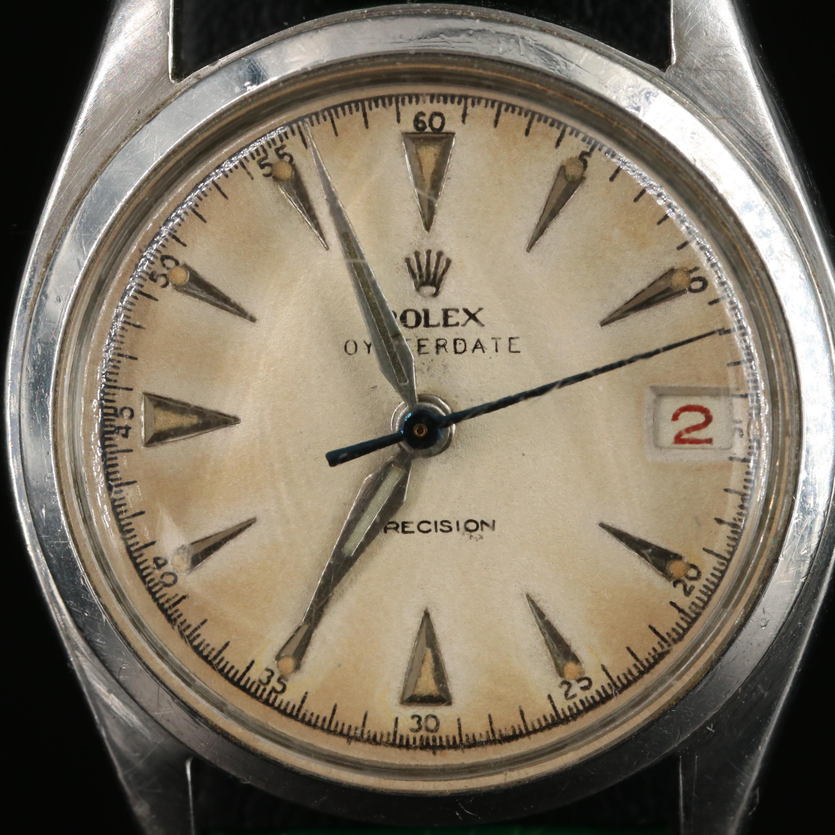 1953 Rolex Oyster Date Precision Watch