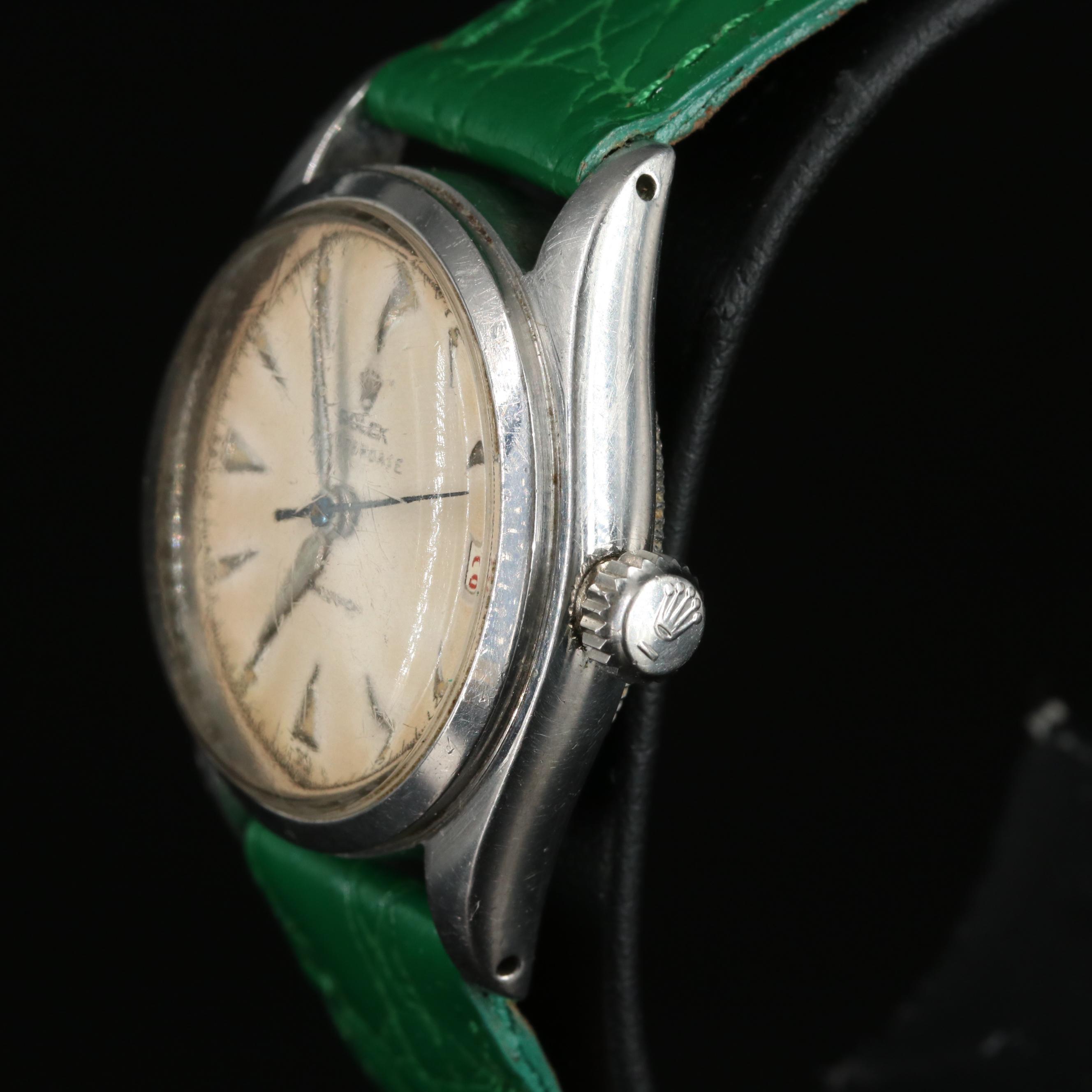 1953 Rolex Oyster Date Precision Watch