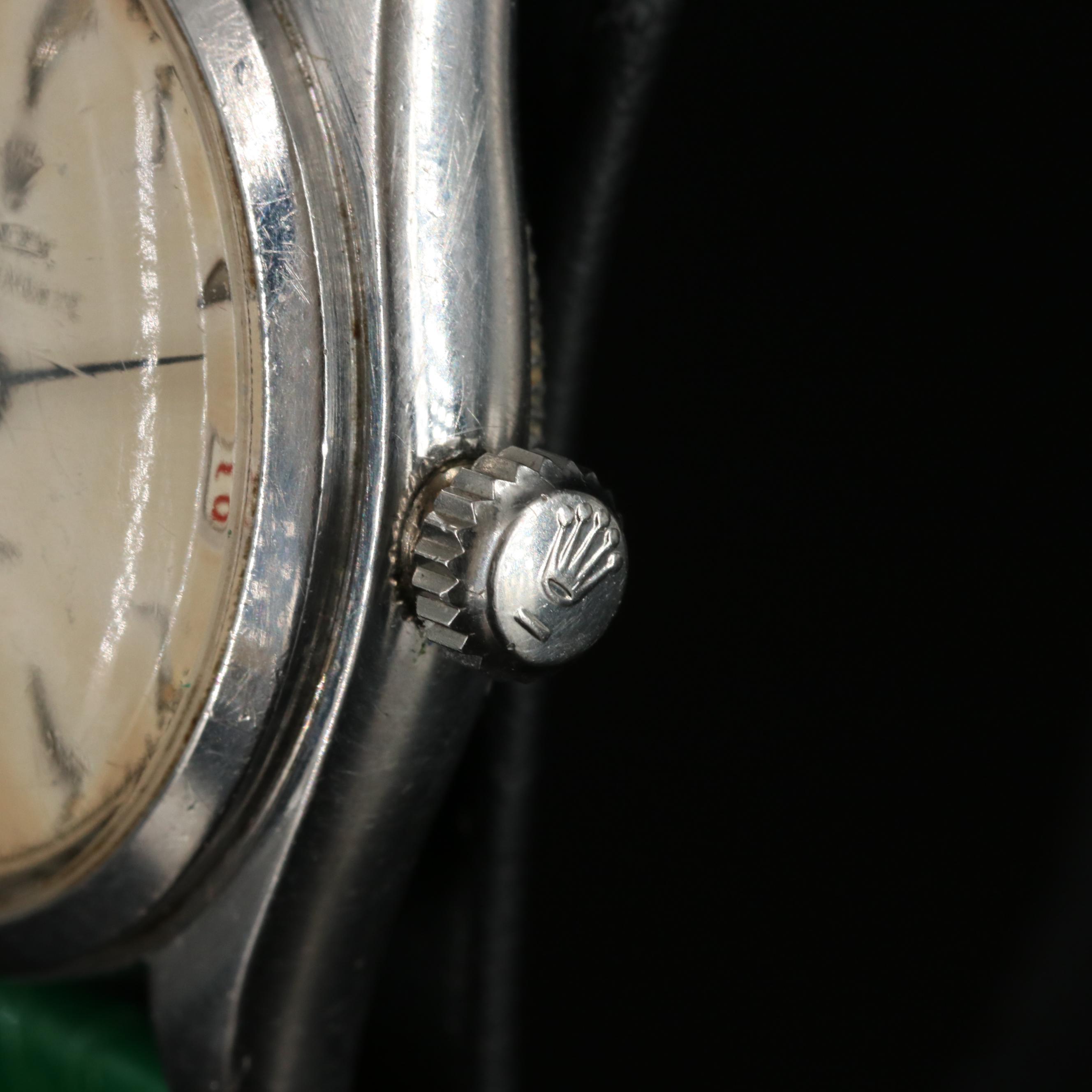 1953 Rolex Oyster Date Precision Watch