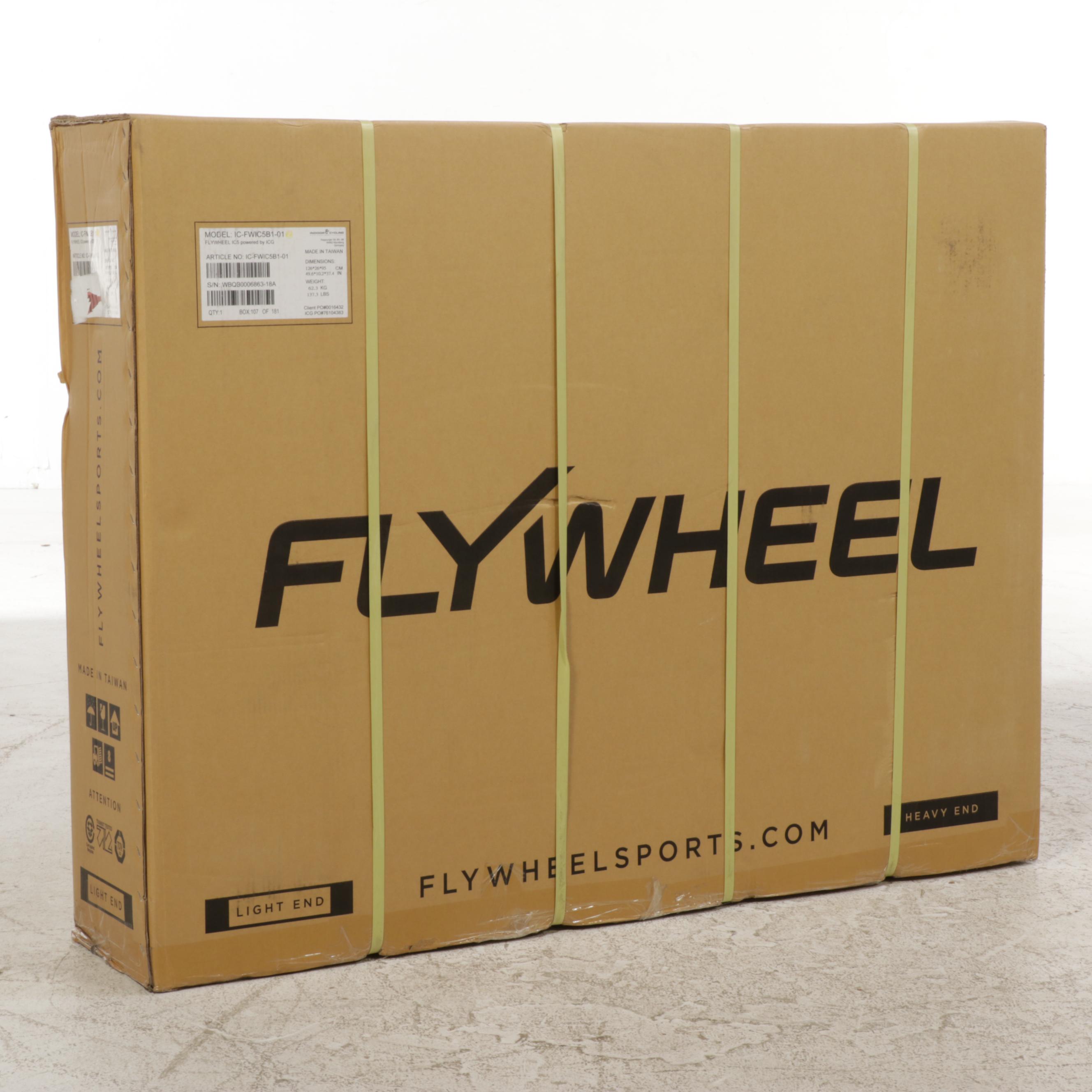 Flywheel Sports IC5 Stationary Exercise Bike EBTH