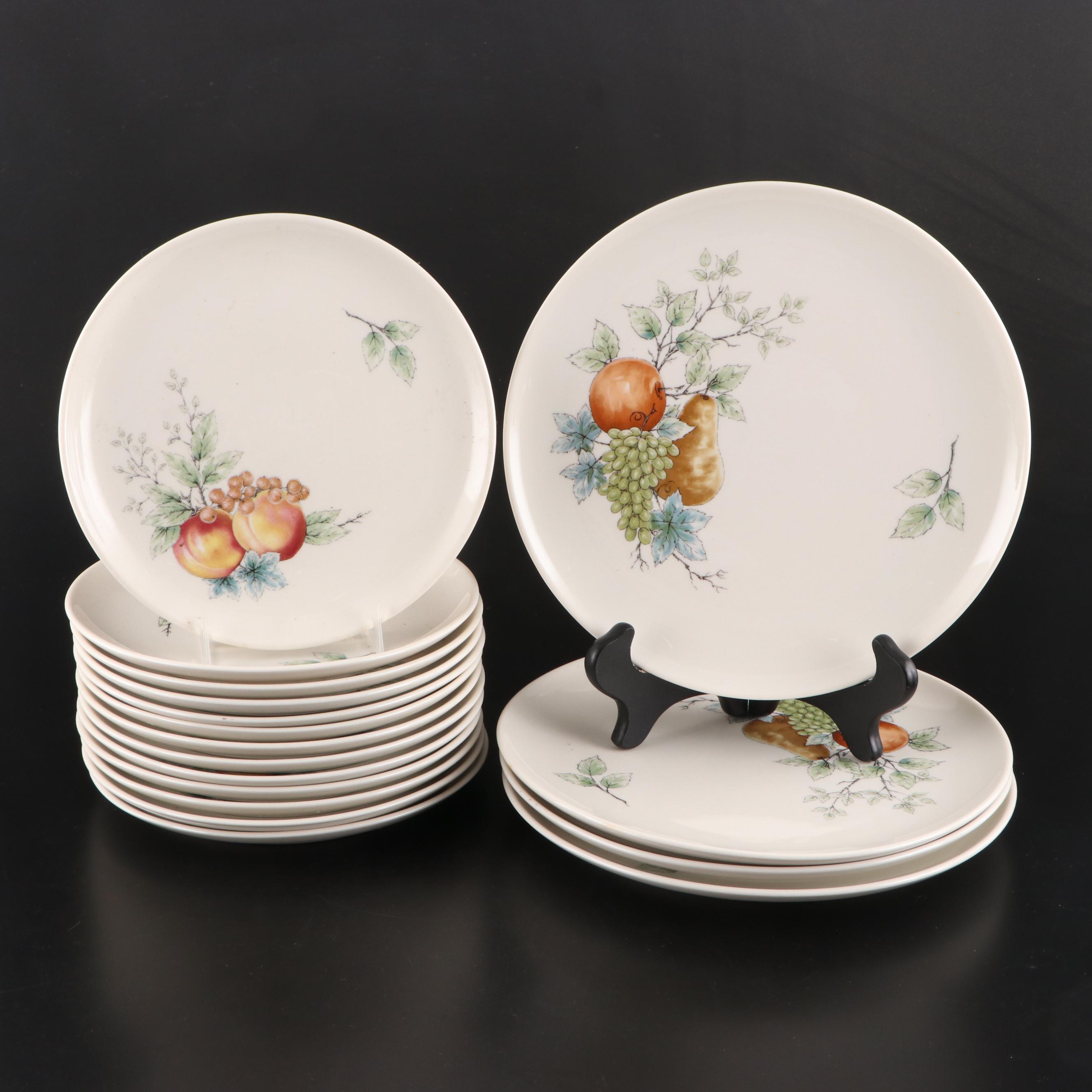 Syracuse "Wayside" Porcelain Dinnerware, 1965-1970
