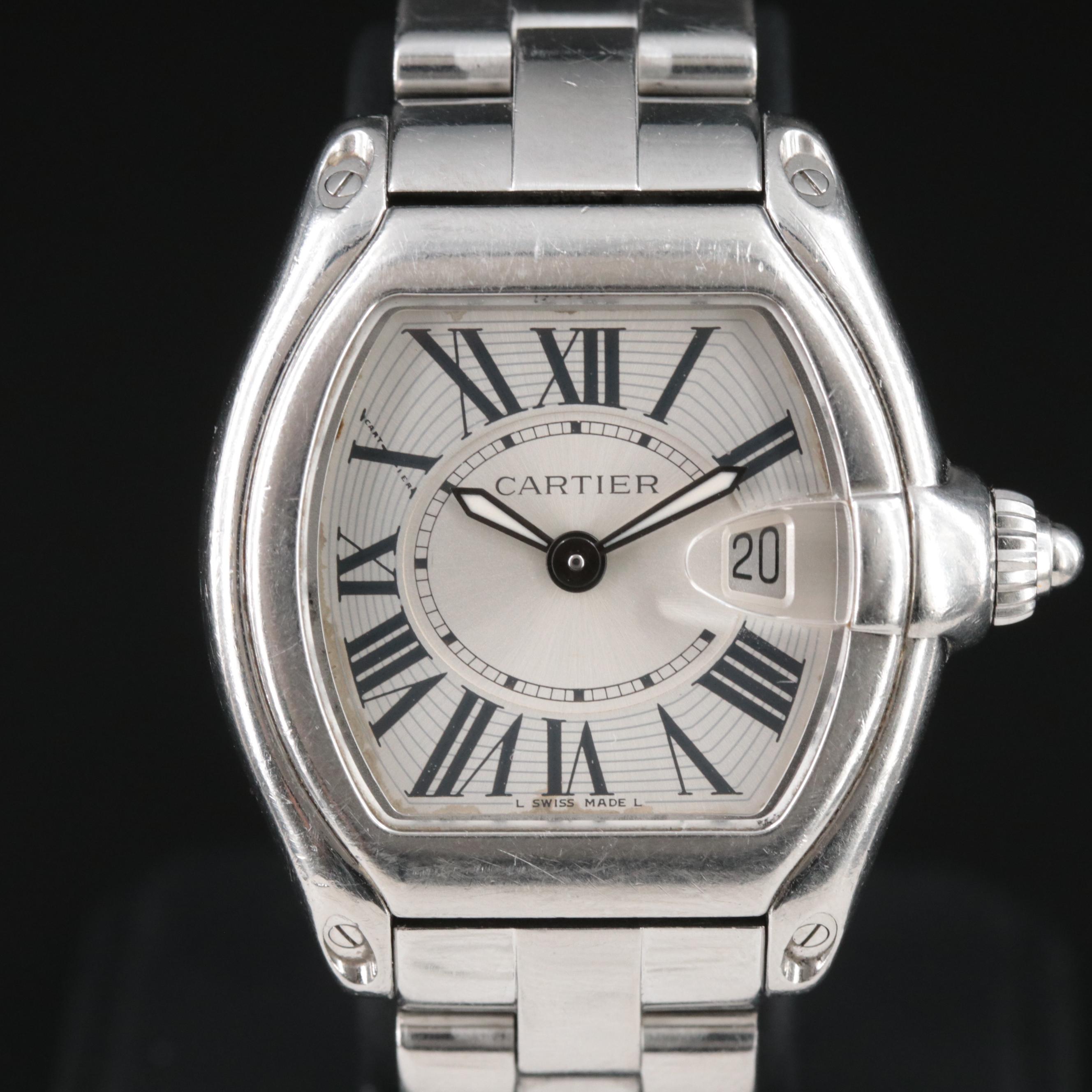 Cartier Roadster Quartz Watch