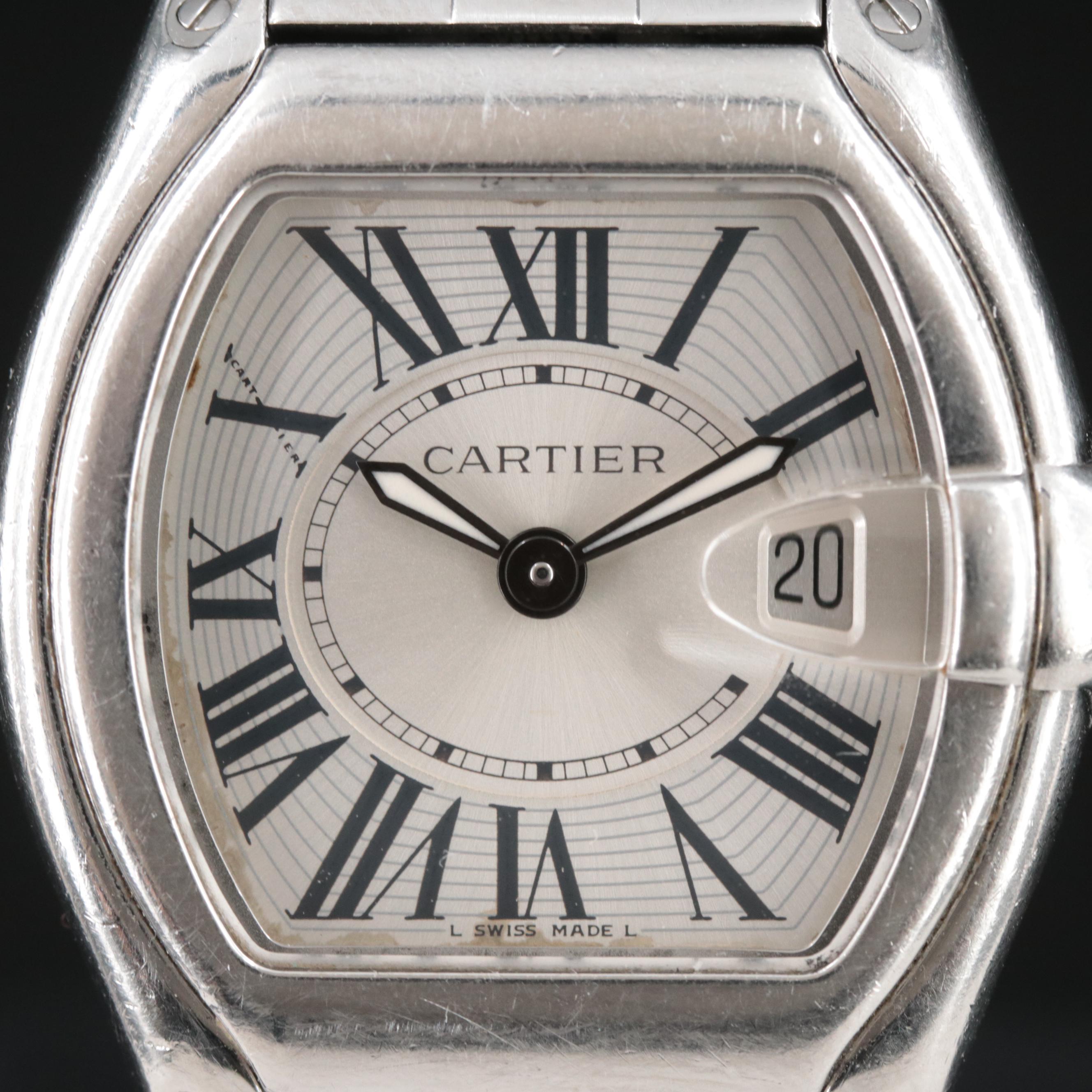 Cartier Roadster Quartz Watch