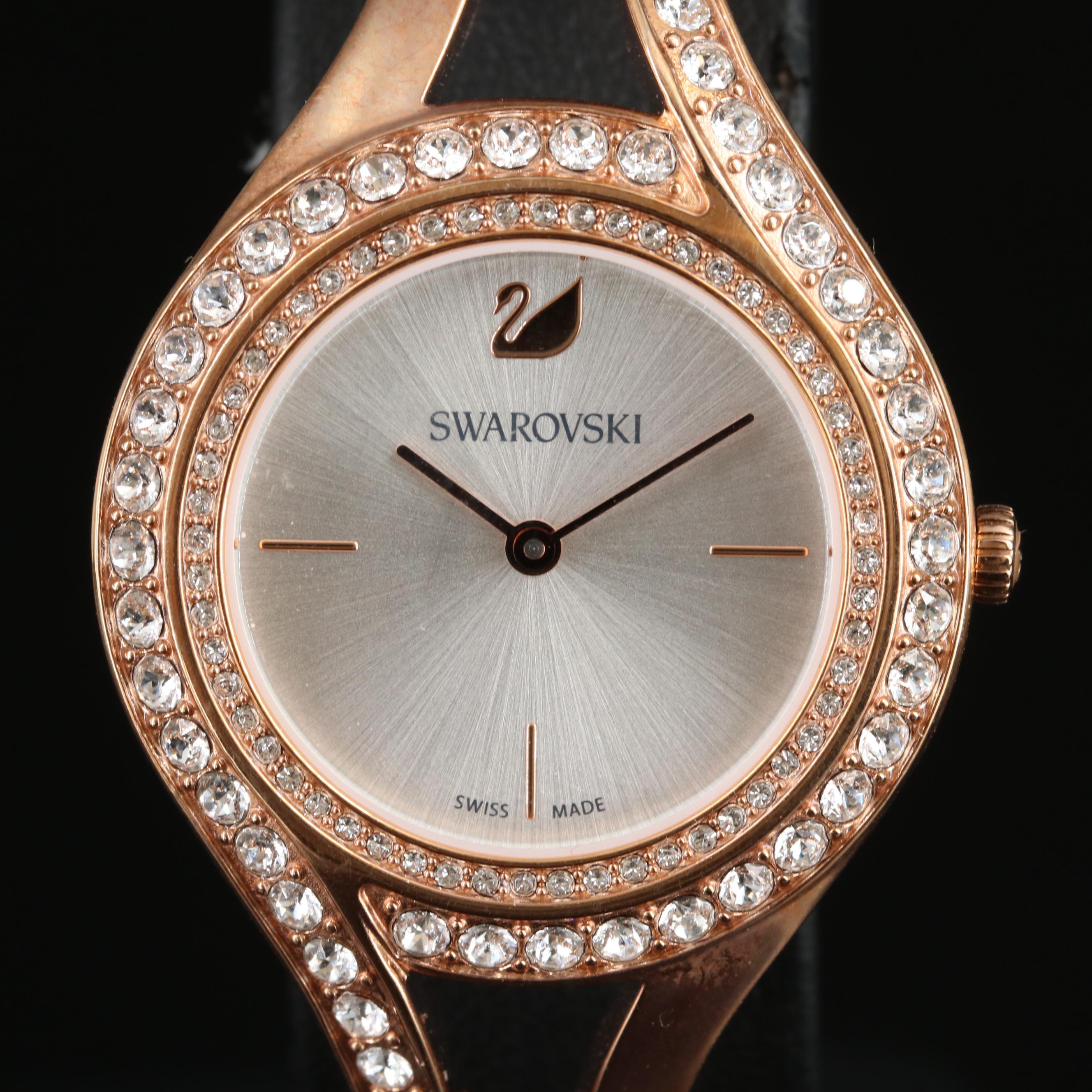 Swarovski Eternal Rose Gold-Tone Quartz Watch