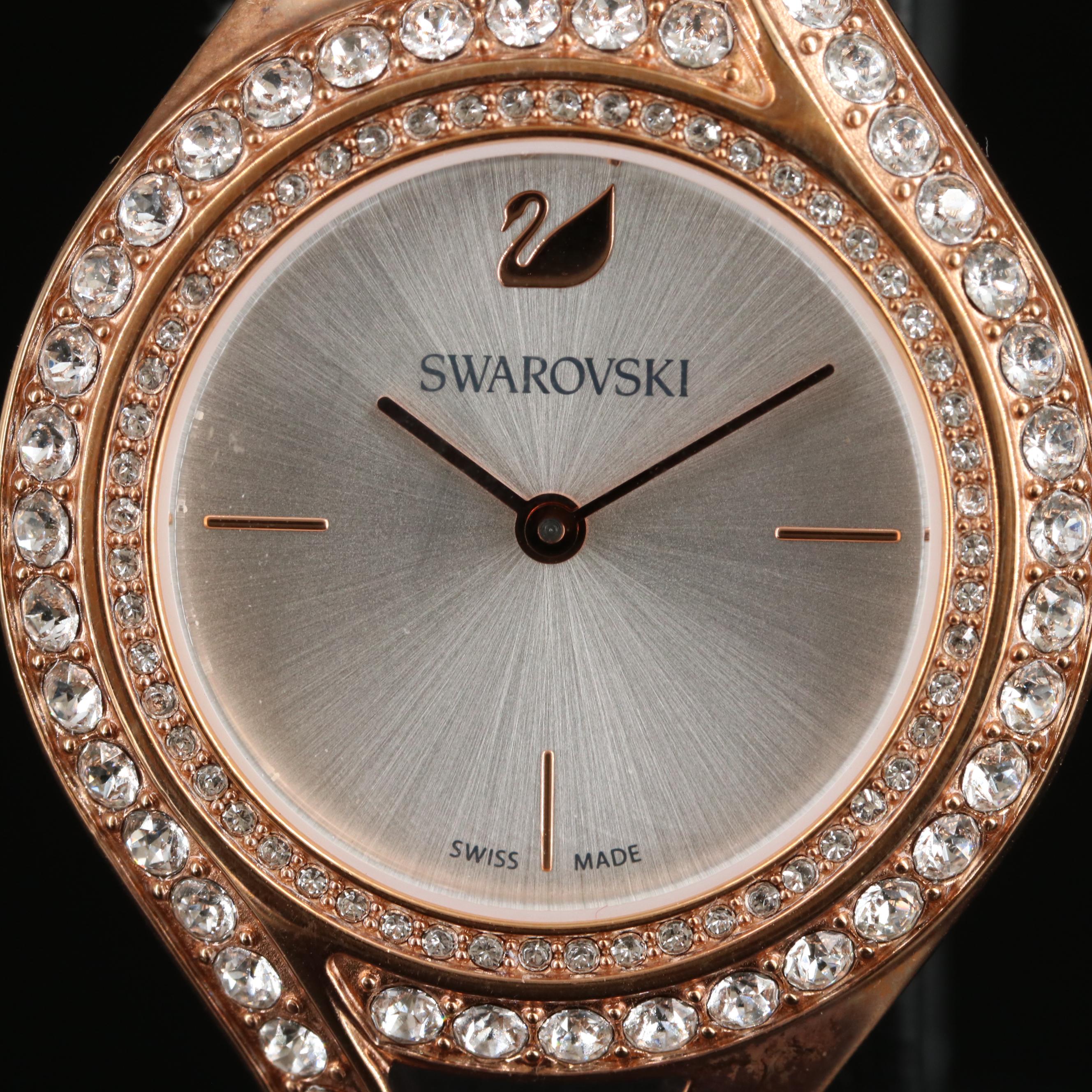 Swarovski Eternal Rose Gold-Tone Quartz Watch